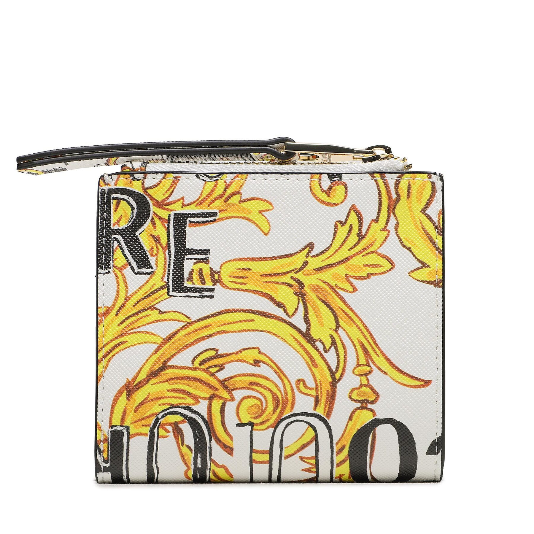 Versace Jeans Couture Малък дамски портфейл 74VA5PF2 Бял - Pepit.bg