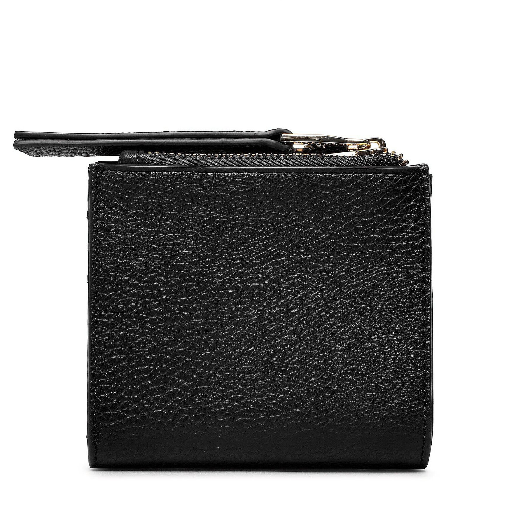Versace Jeans Couture Малък дамски портфейл 74VA5PF2 Черен - Pepit.bg