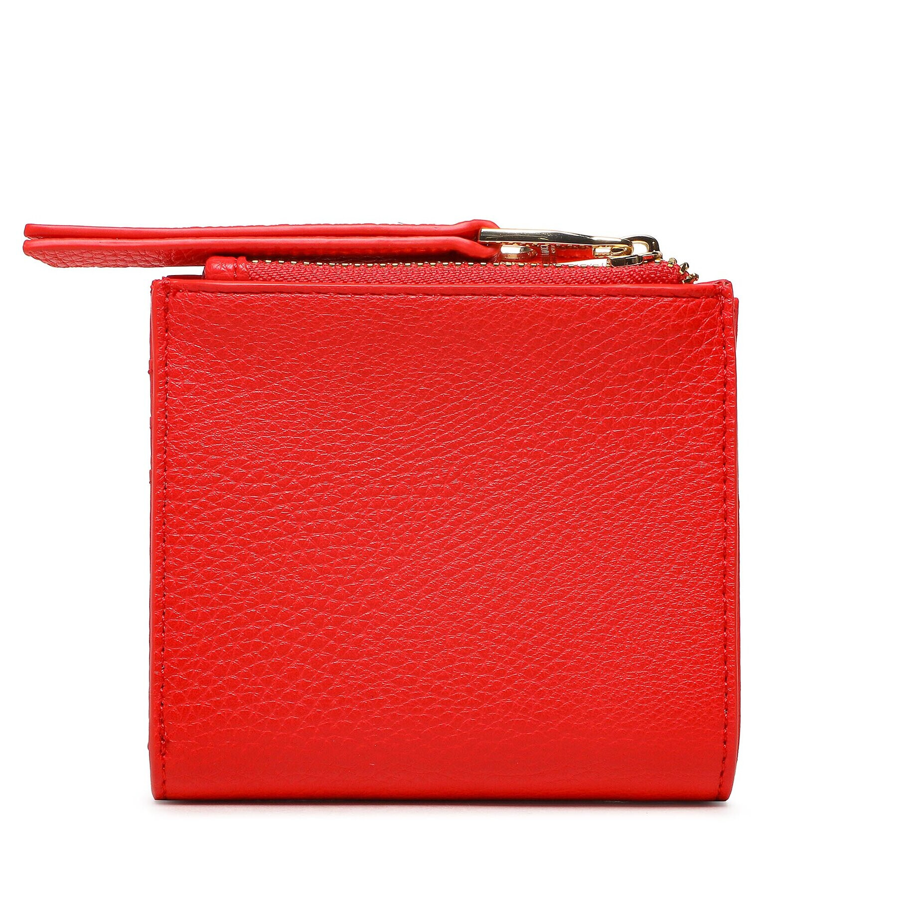 Versace Jeans Couture Малък дамски портфейл 74VA5PF2 Червен - Pepit.bg