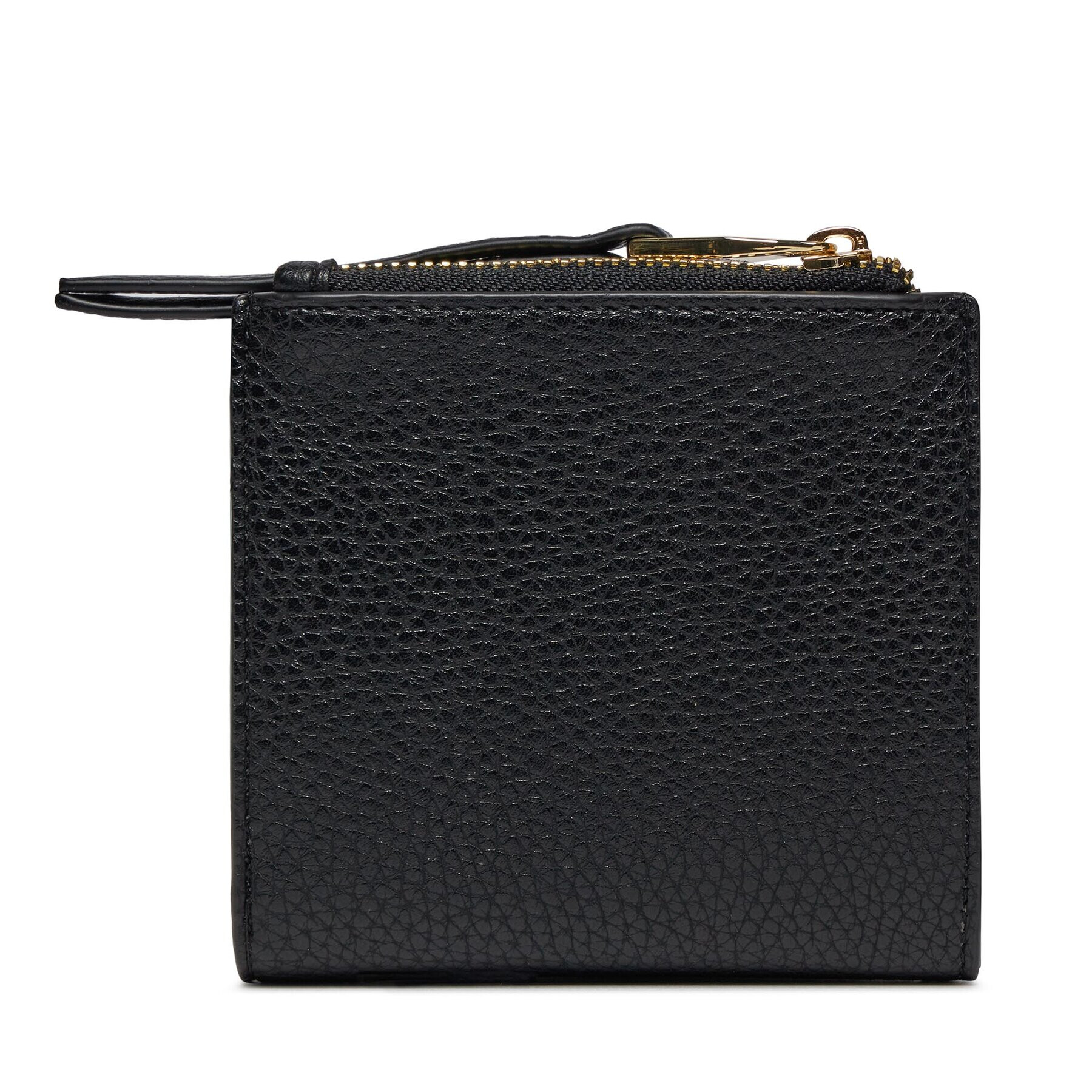 Versace Jeans Couture Малък дамски портфейл 75VA5PF2 Черен - Pepit.bg