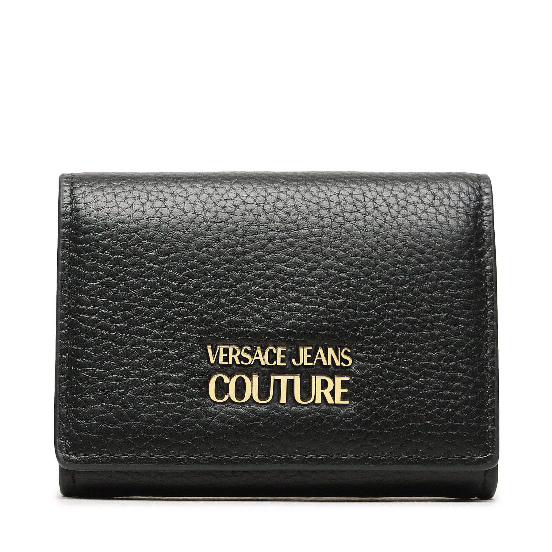 Versace Jeans Couture Малък мъжки портфейл 74YA5PA7 Черен - Pepit.bg