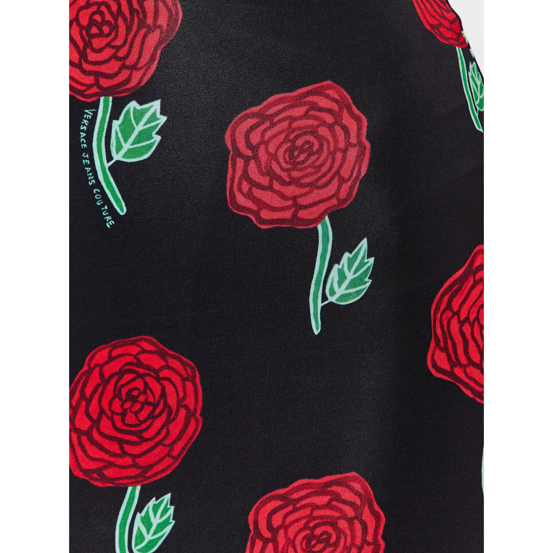 Versace Jeans Couture Миди пола 74HAE808 Черен Regular Fit - Pepit.bg