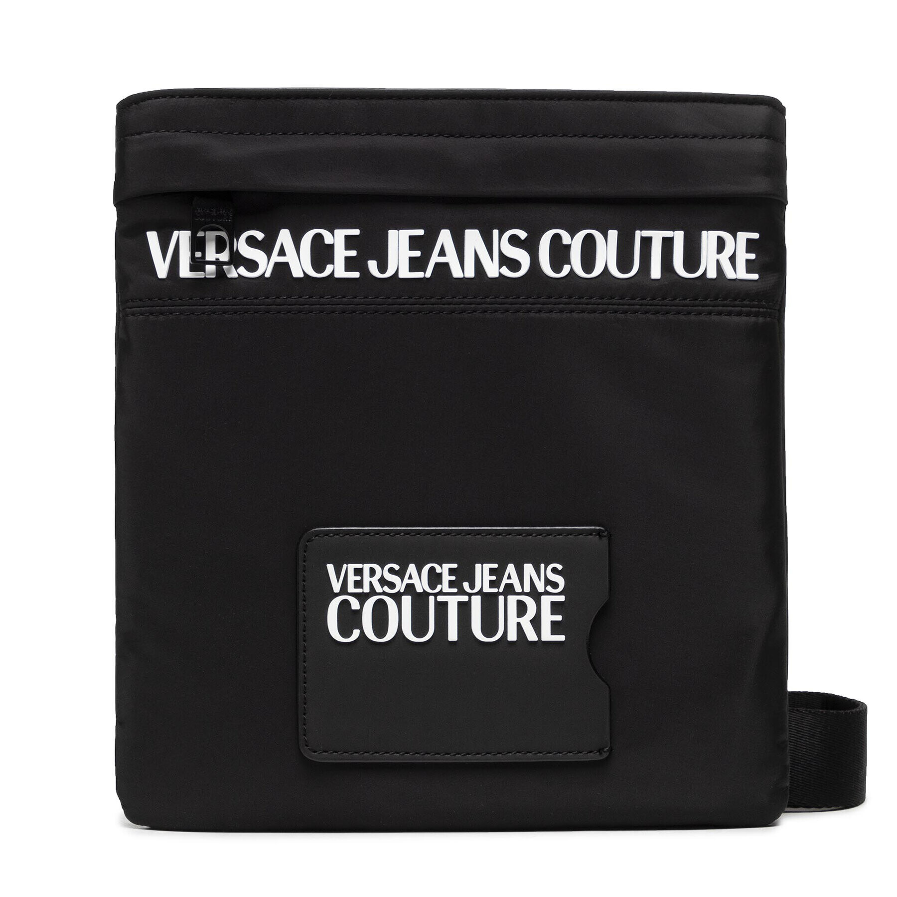 Versace Jeans Couture Мъжка чантичка 72YA4B9L Черен - Pepit.bg