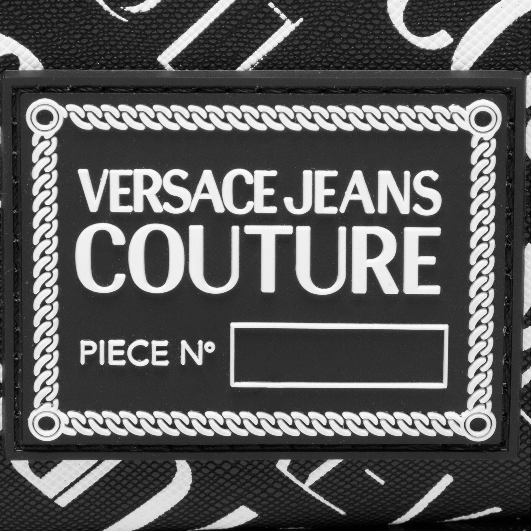 Versace Jeans Couture Мъжка чантичка 73YA4B43 Черен - Pepit.bg