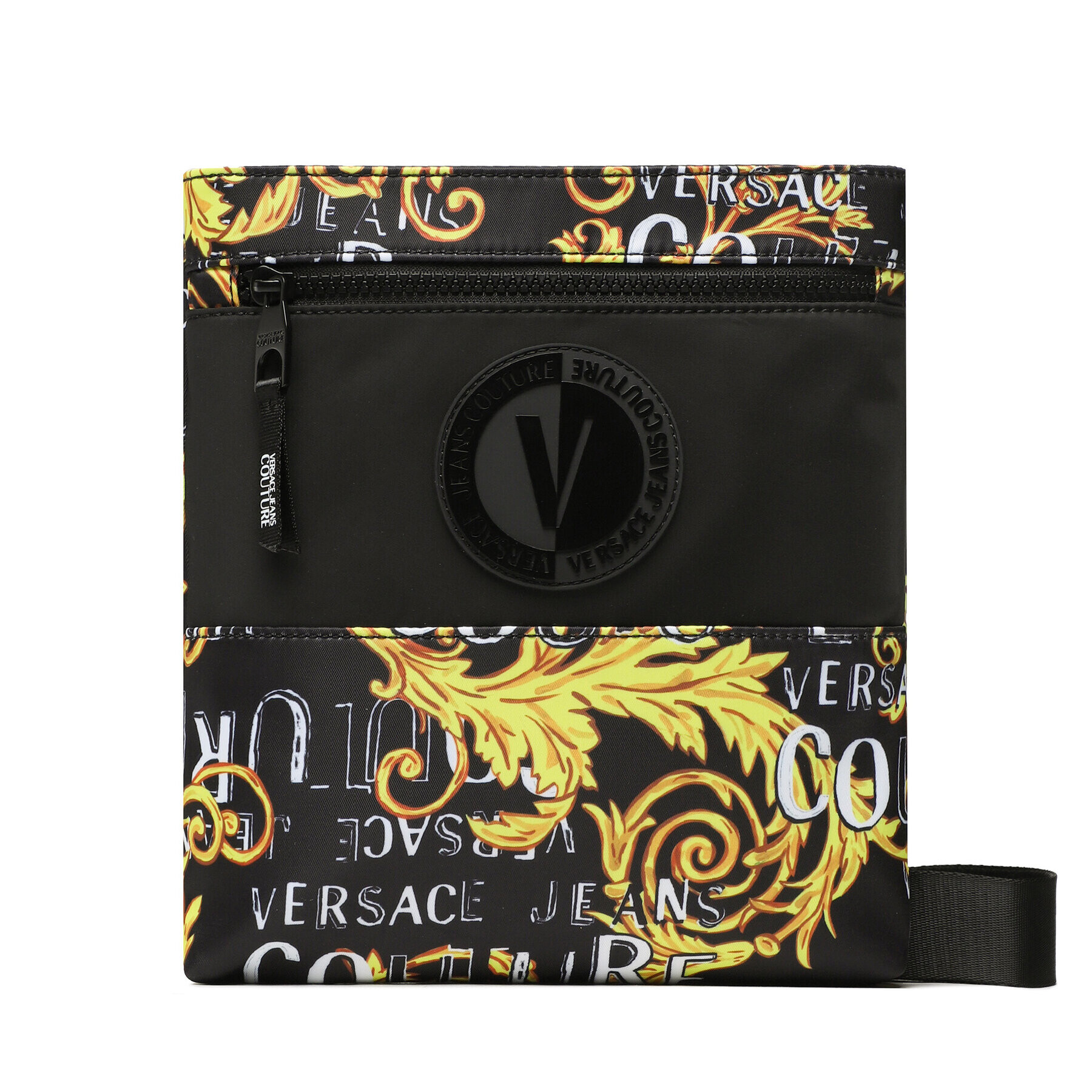 Versace Jeans Couture Мъжка чантичка 74YA4B74 Черен - Pepit.bg