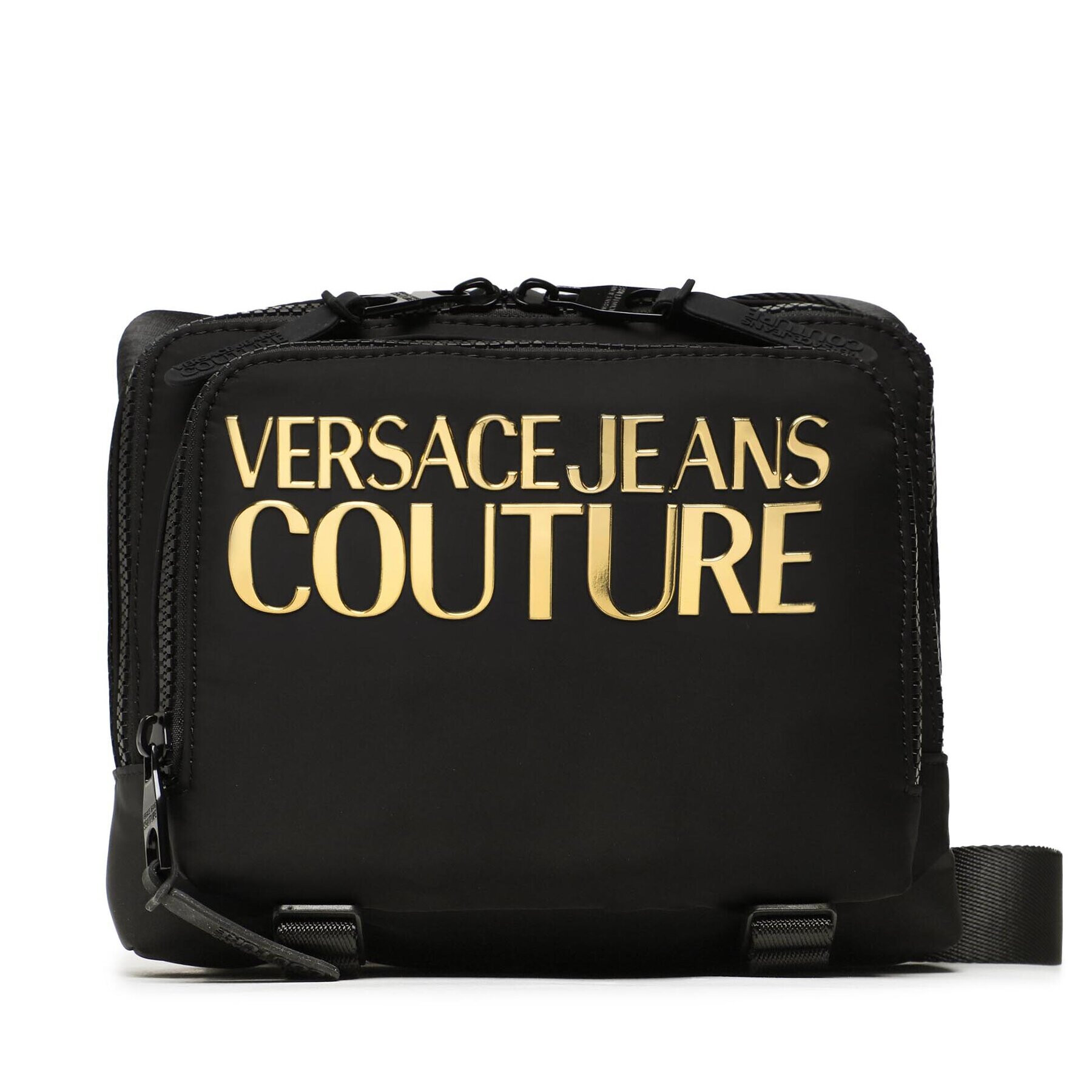 Versace Jeans Couture Мъжка чантичка 74YA4B97 Черен - Pepit.bg