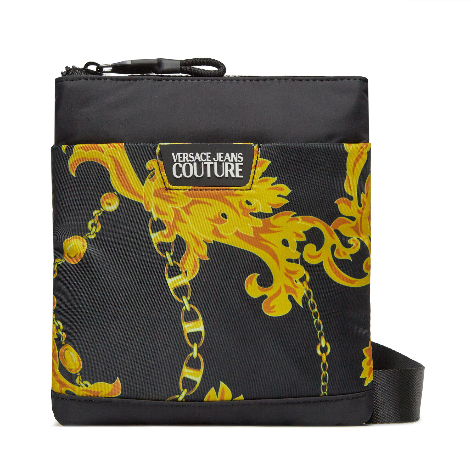 Versace Jeans Couture Мъжка чантичка 75YA4B85 Черен - Pepit.bg