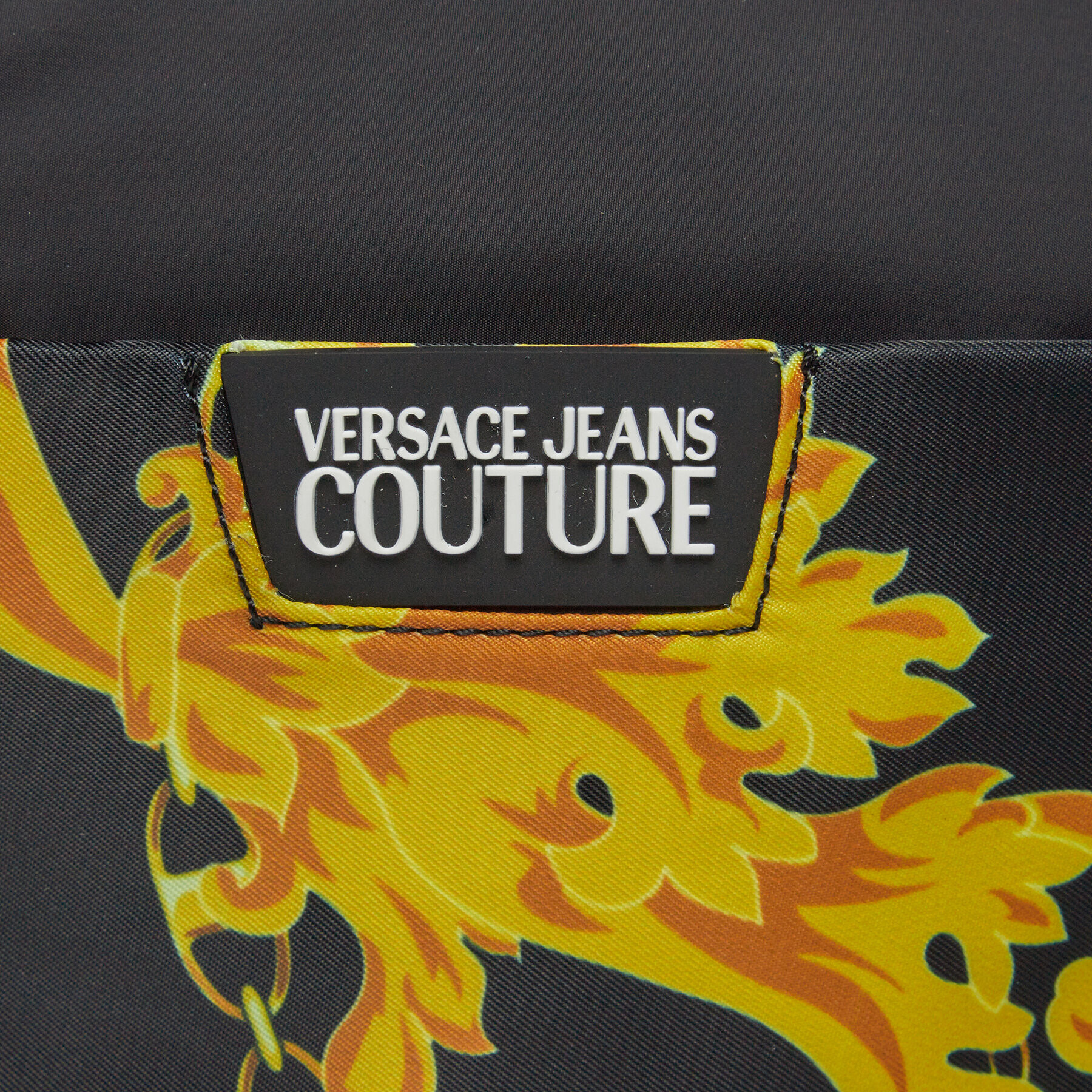 Versace Jeans Couture Мъжка чантичка 75YA4B85 Черен - Pepit.bg