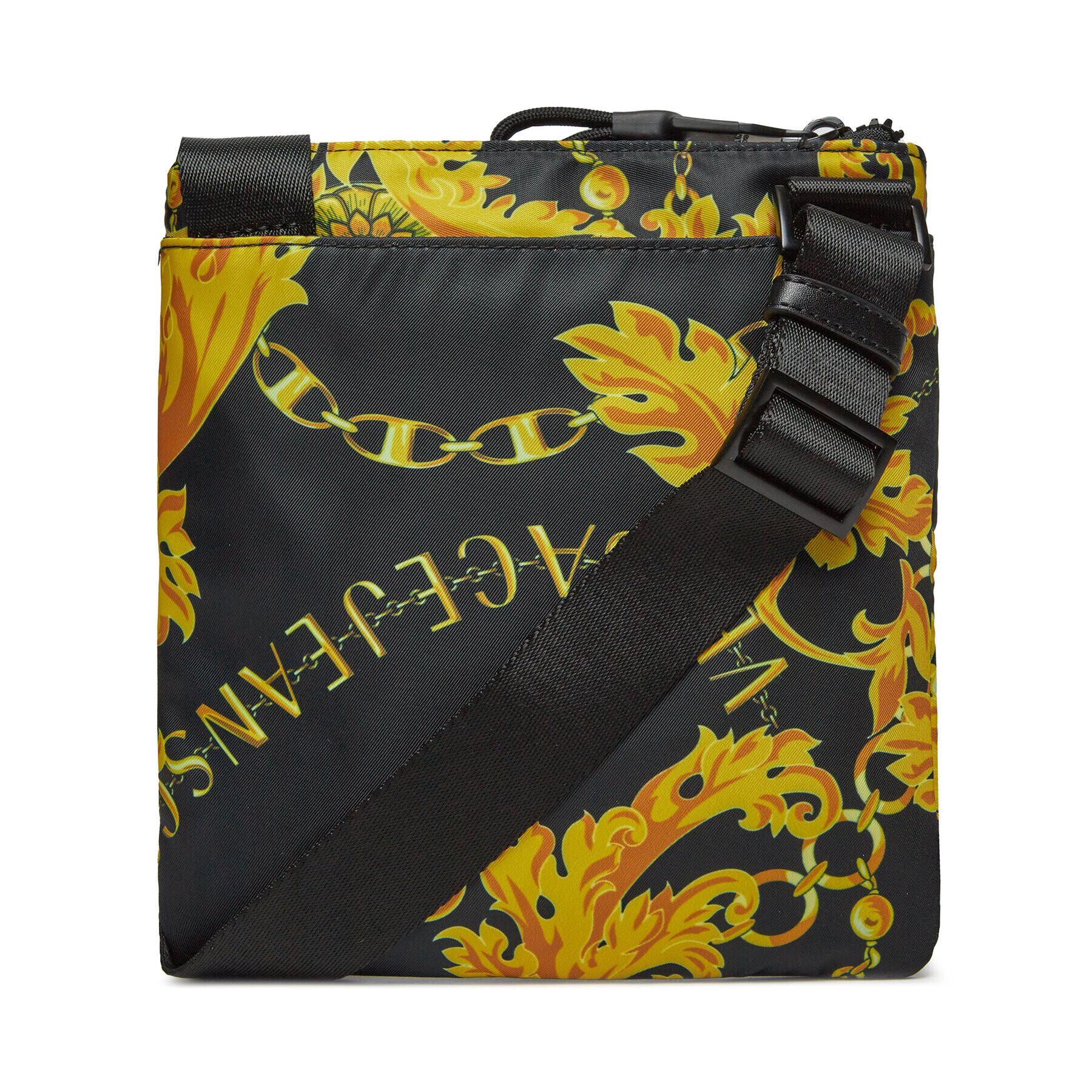 Versace Jeans Couture Мъжка чантичка 75YA4B85 Черен - Pepit.bg