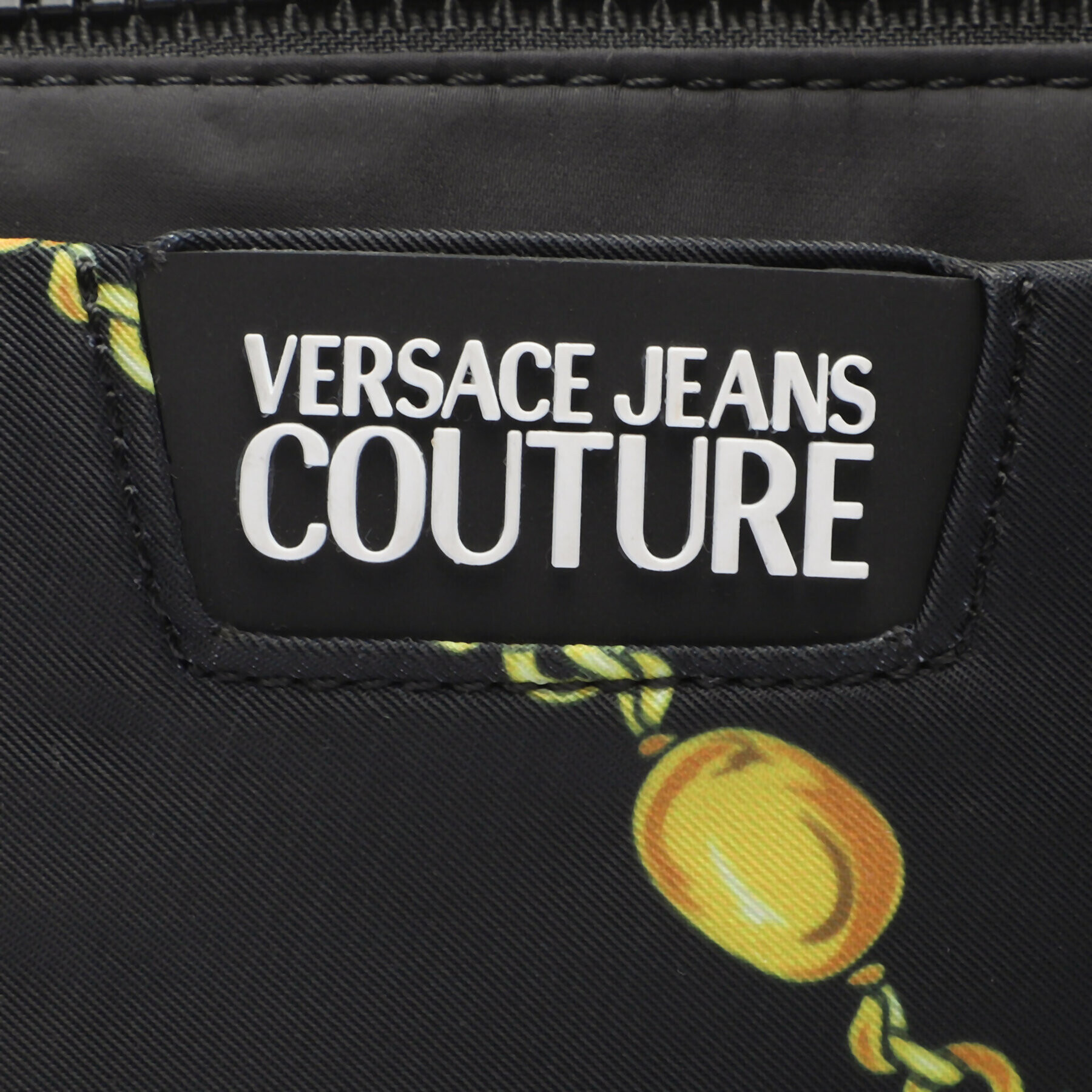 Versace Jeans Couture Мъжка чантичка 75YA4B86 Черен - Pepit.bg