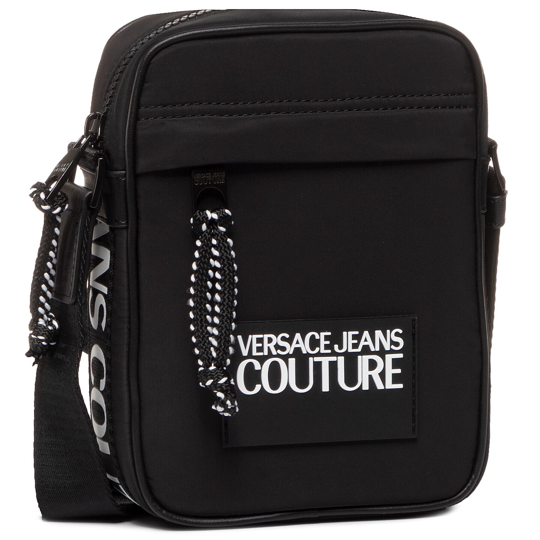 Versace Jeans Couture Мъжка чантичка E1YVBB03 Черен - Pepit.bg