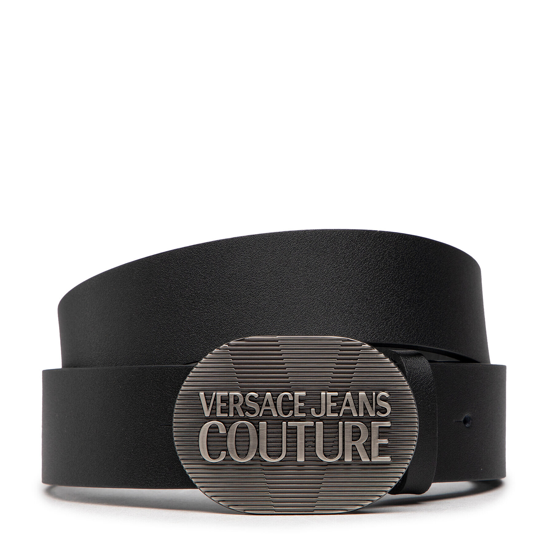 Versace Jeans Couture Мъжки колан 73YA6F33 Черен - Pepit.bg