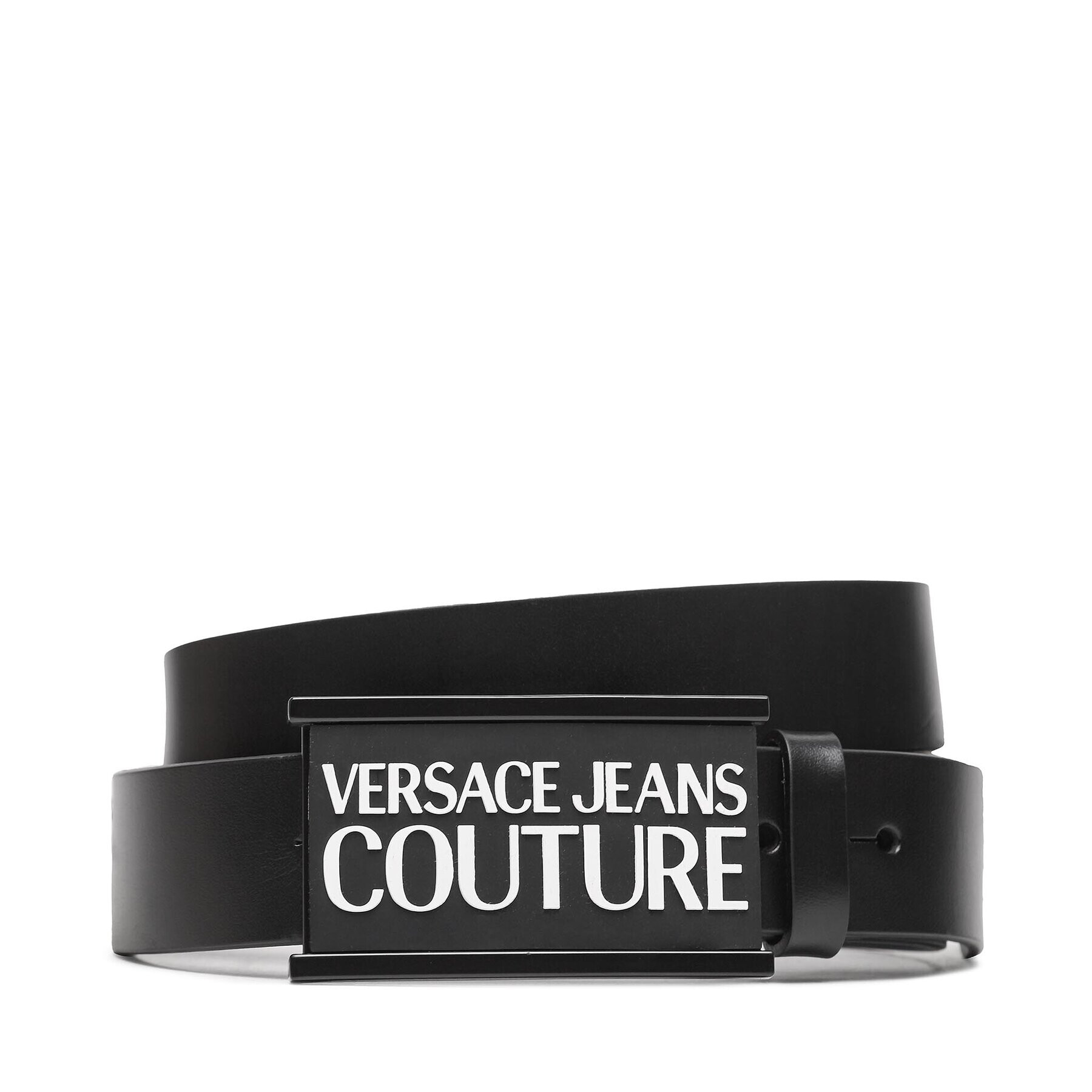 Versace Jeans Couture Мъжки колан 74YA6F15 Черен - Pepit.bg