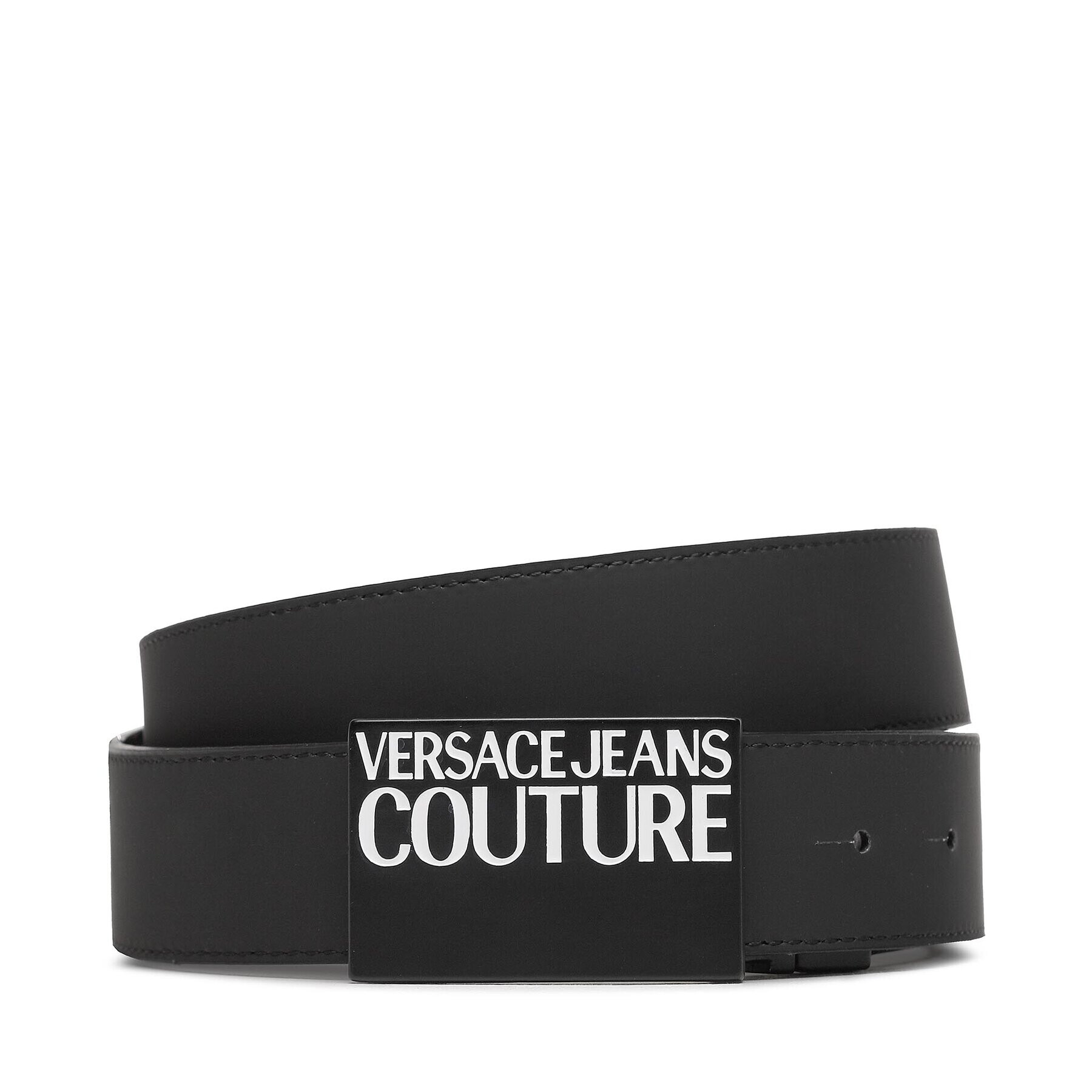 Versace Jeans Couture Мъжки колан 74YA6F32 Черен - Pepit.bg