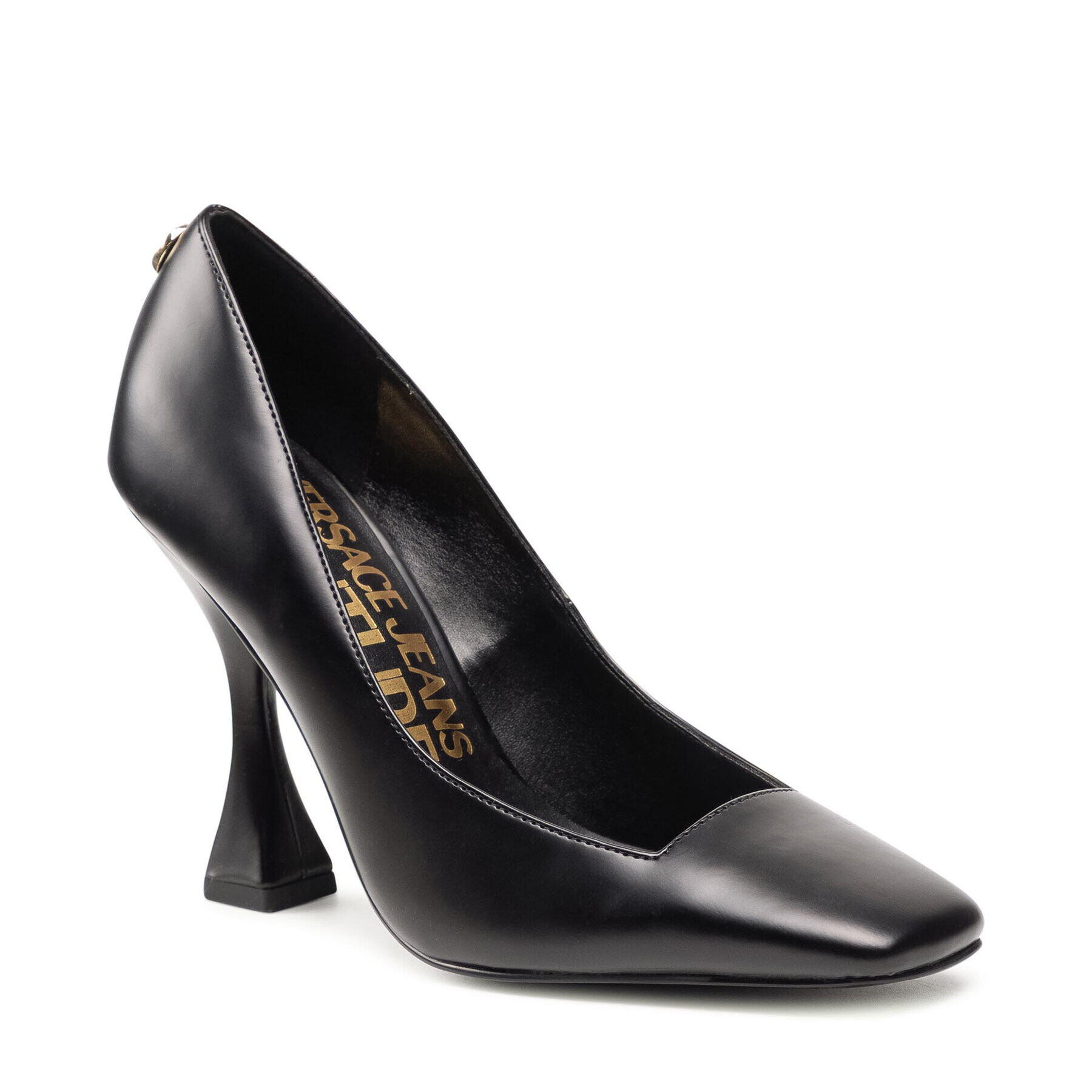 Versace Jeans Couture Обувки 71VA3S80 Черен - Pepit.bg