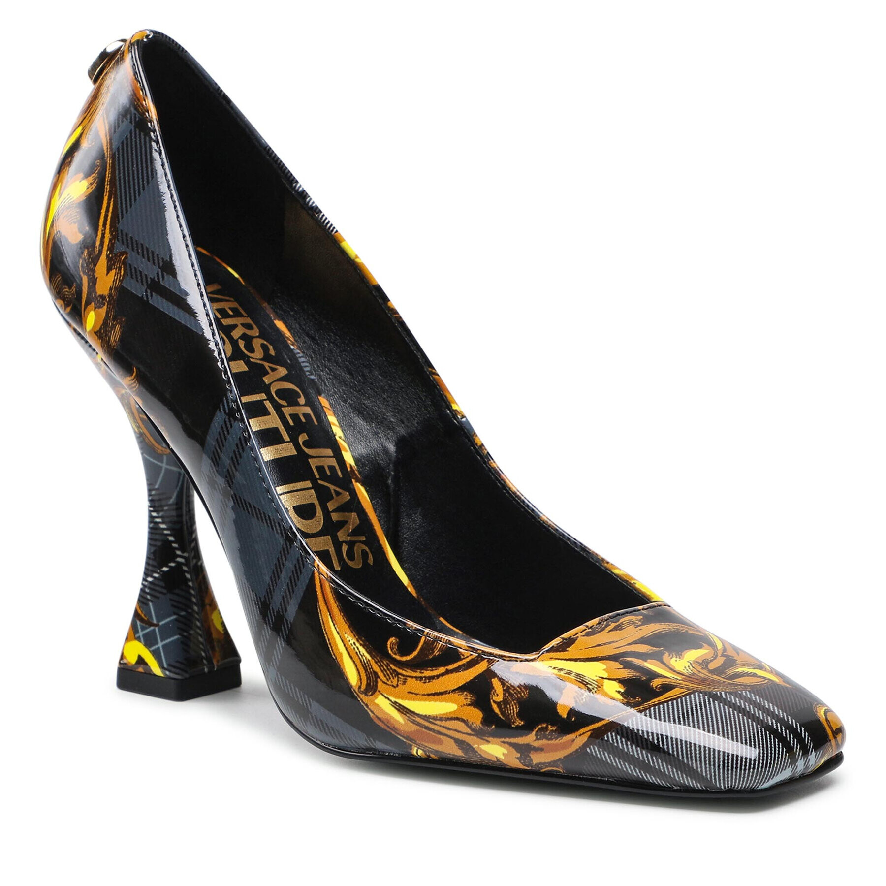 Versace Jeans Couture Обувки 71VA3S80 Черен - Pepit.bg