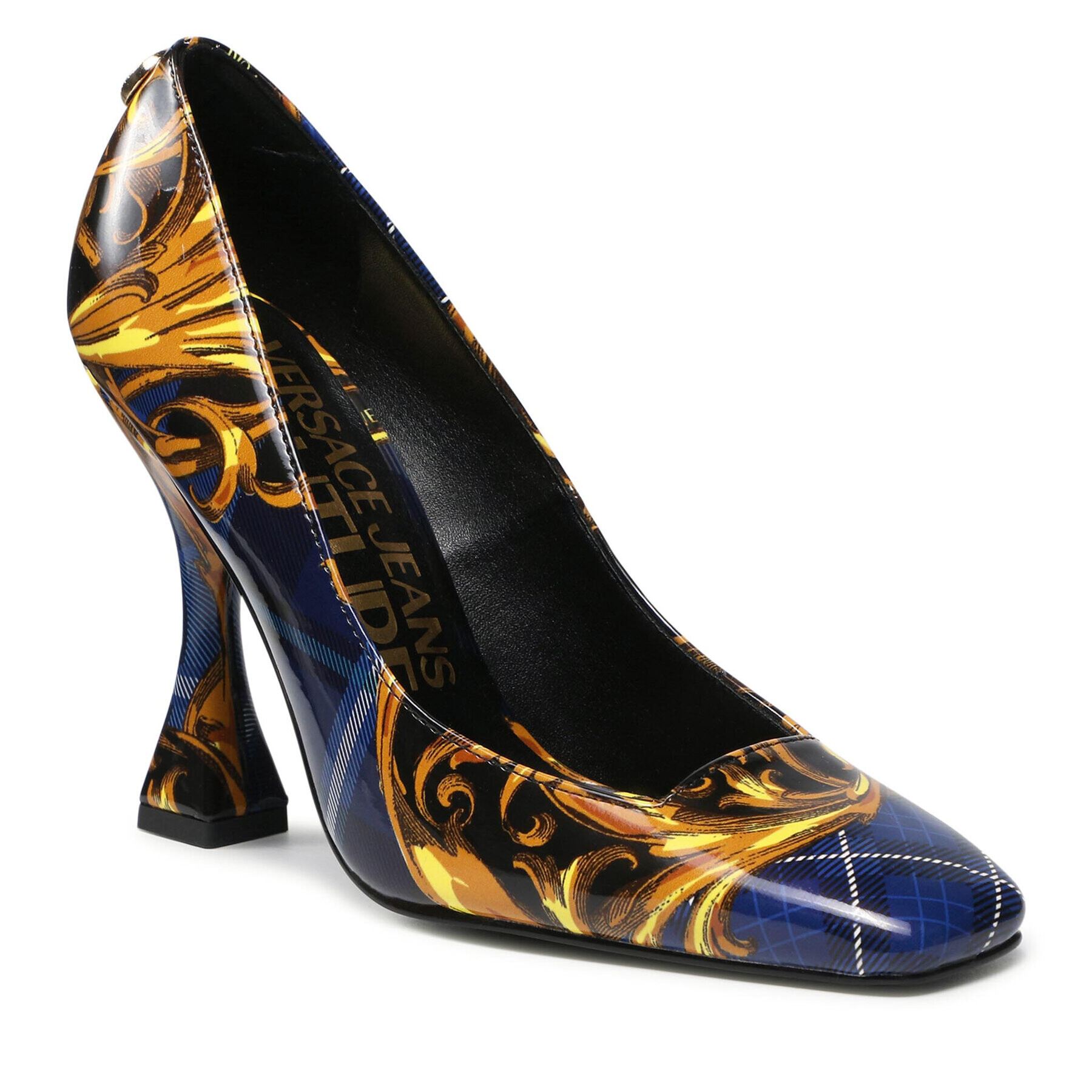Versace Jeans Couture Обувки 71VA3S80 Златист - Pepit.bg