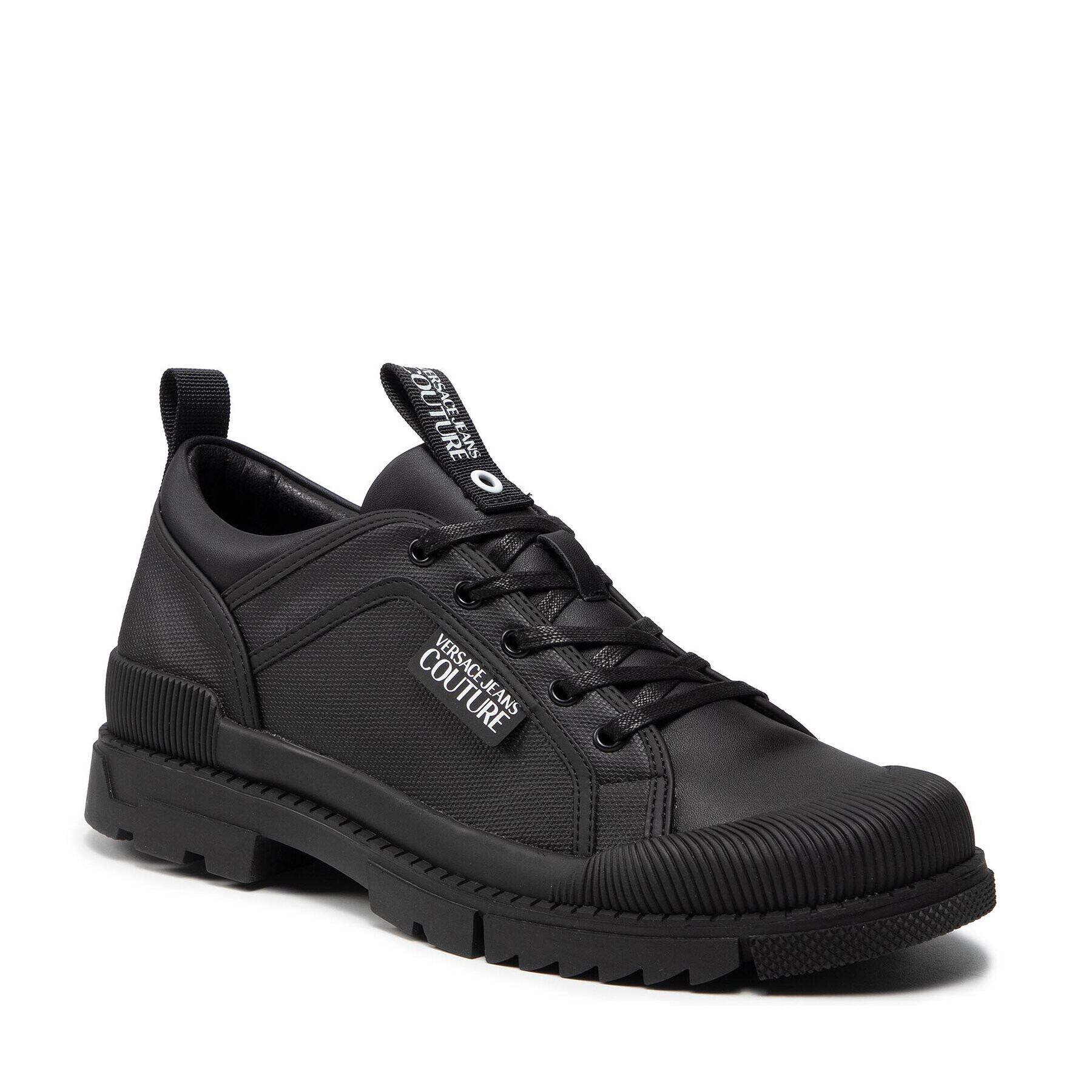 Versace Jeans Couture Обувки 71YA3S04 Черен - Pepit.bg