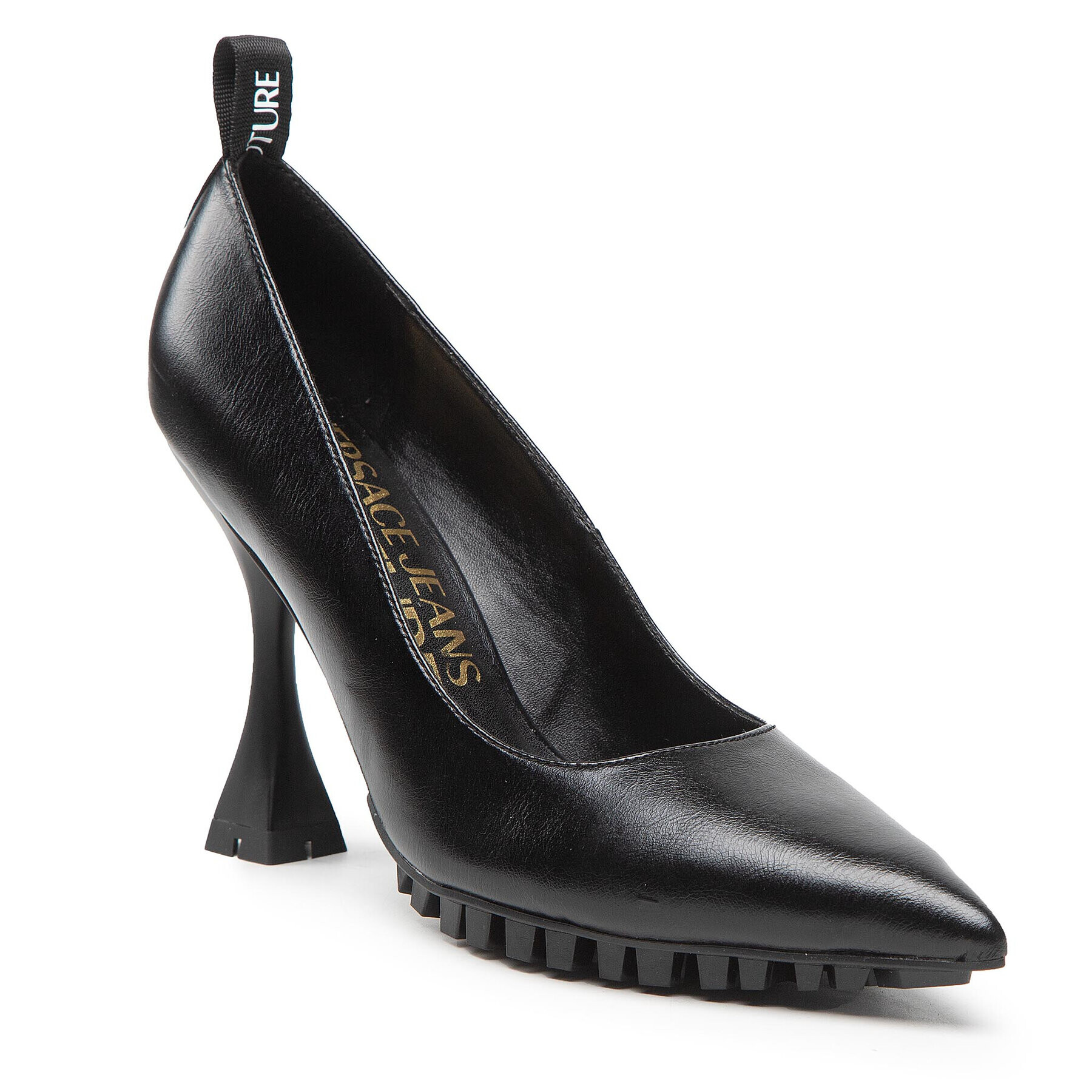 Versace Jeans Couture Обувки 73VA3S80 Черен - Pepit.bg
