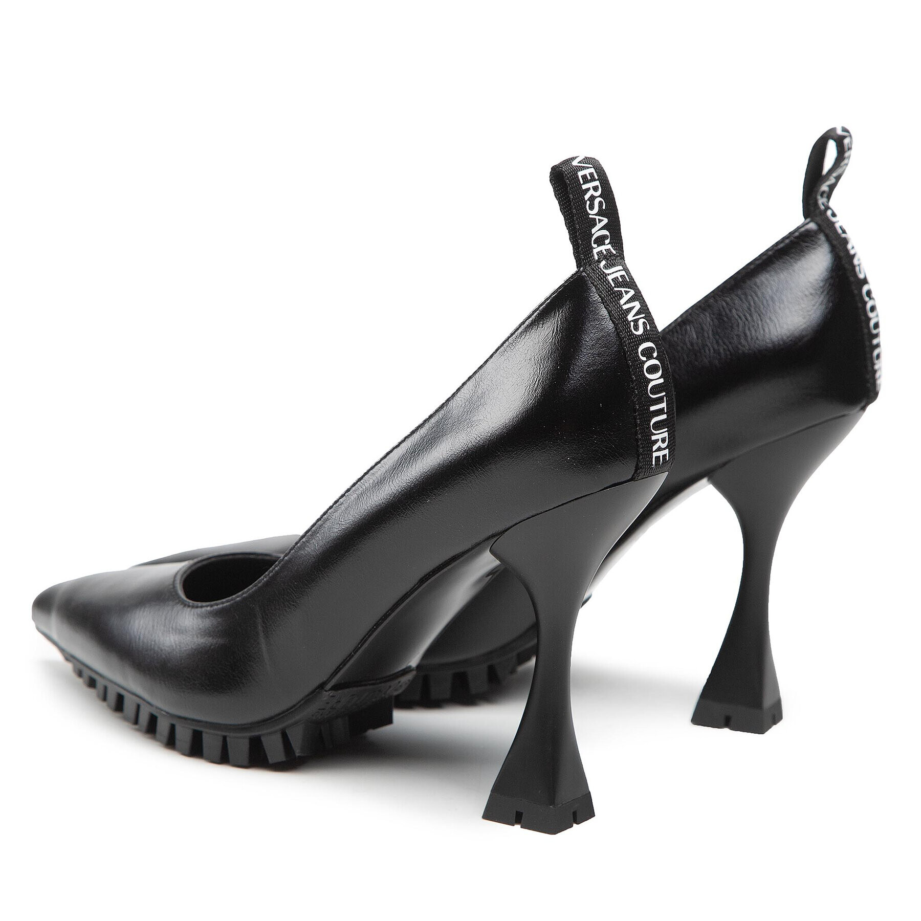 Versace Jeans Couture Обувки 73VA3S80 Черен - Pepit.bg
