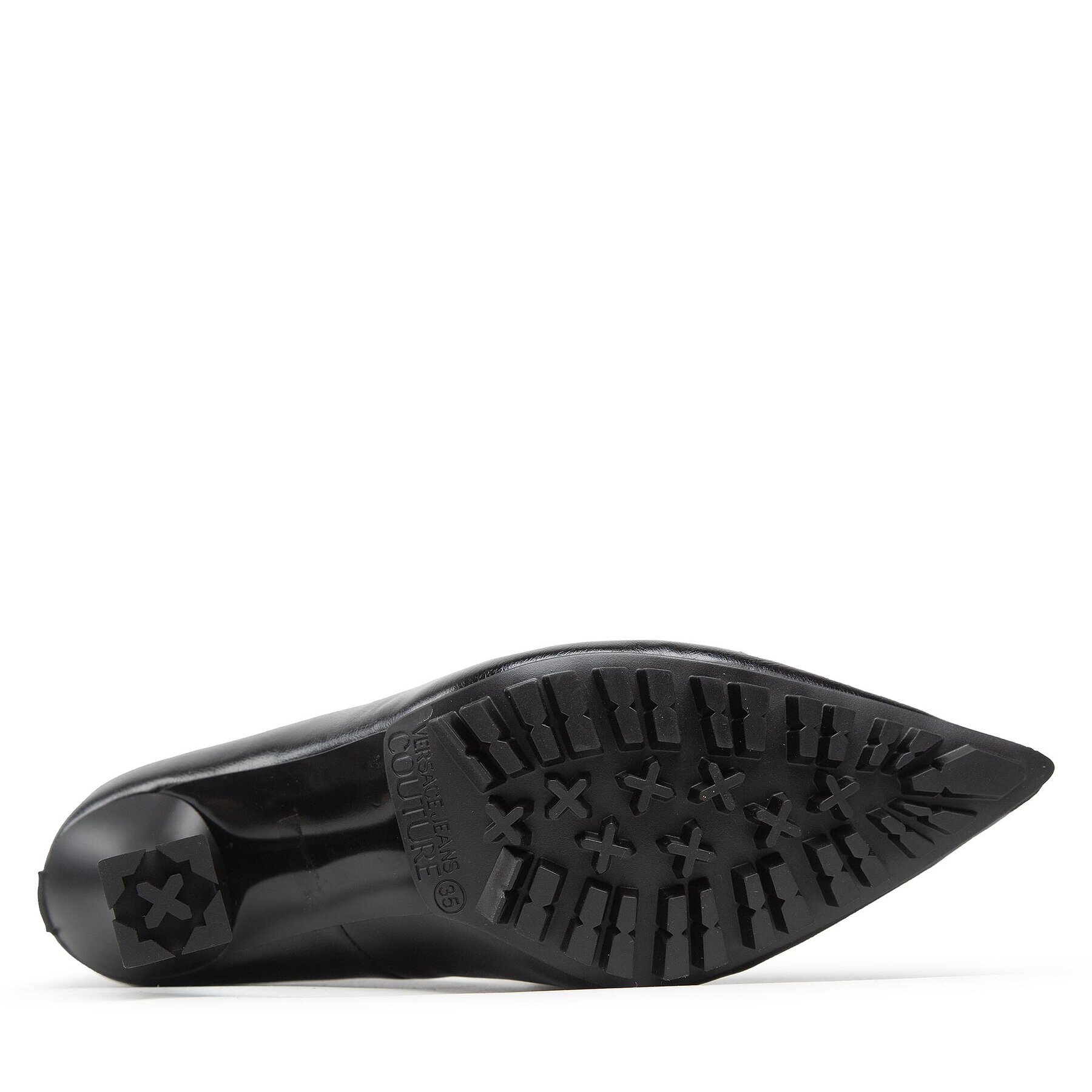 Versace Jeans Couture Обувки 73VA3S80 Черен - Pepit.bg
