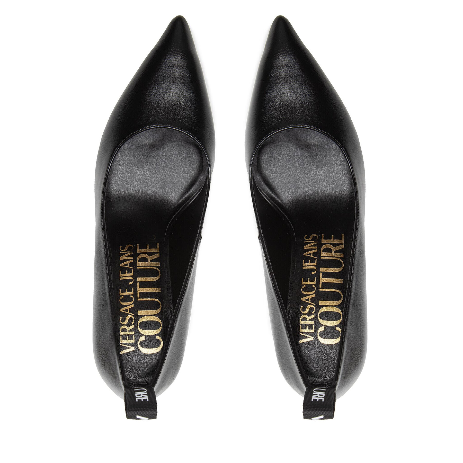 Versace Jeans Couture Обувки 73VA3S80 Черен - Pepit.bg