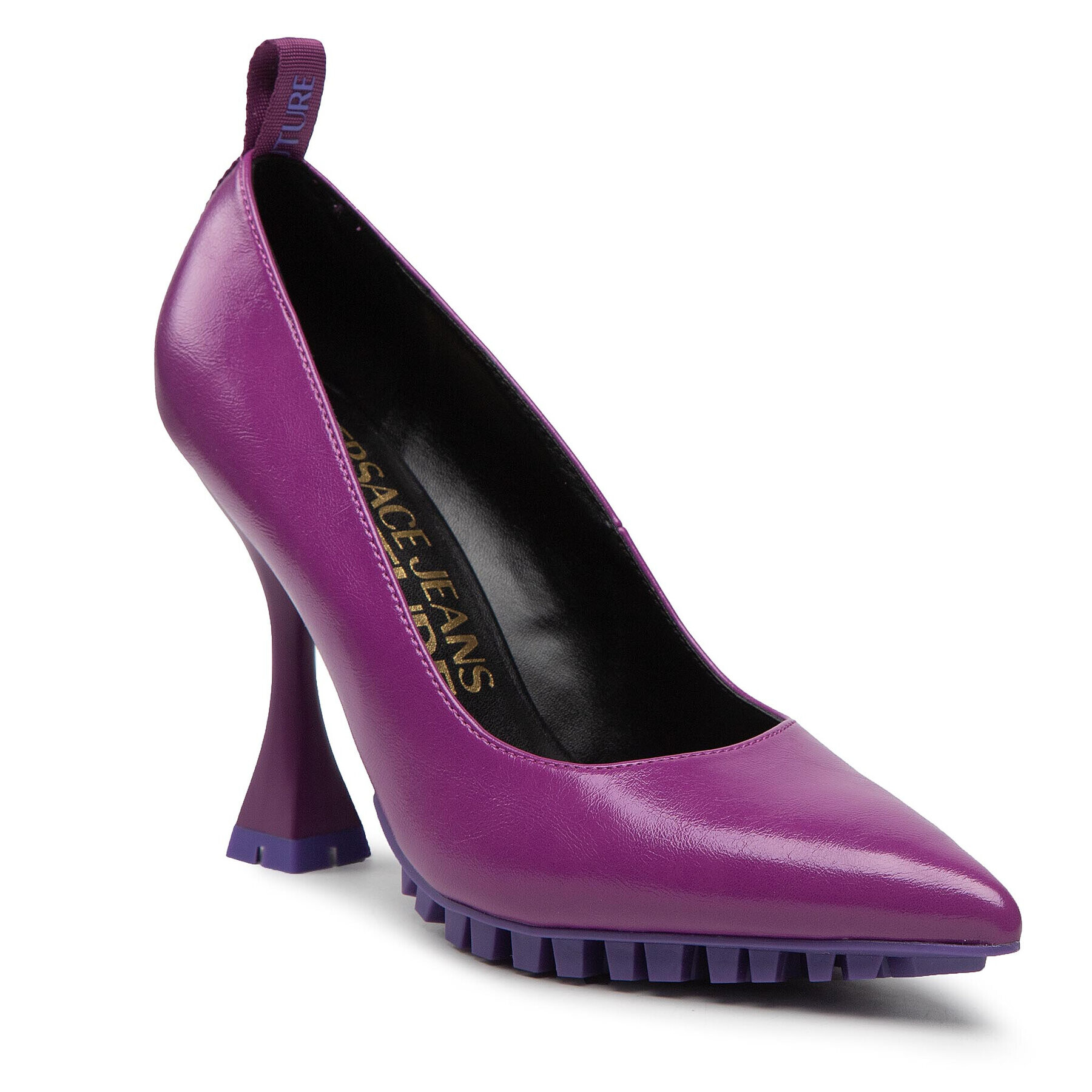 Versace Jeans Couture Обувки 73VA3S80 Виолетов - Pepit.bg