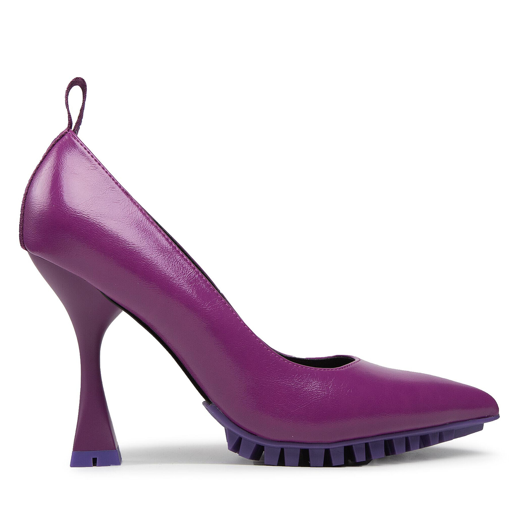 Versace Jeans Couture Обувки 73VA3S80 Виолетов - Pepit.bg