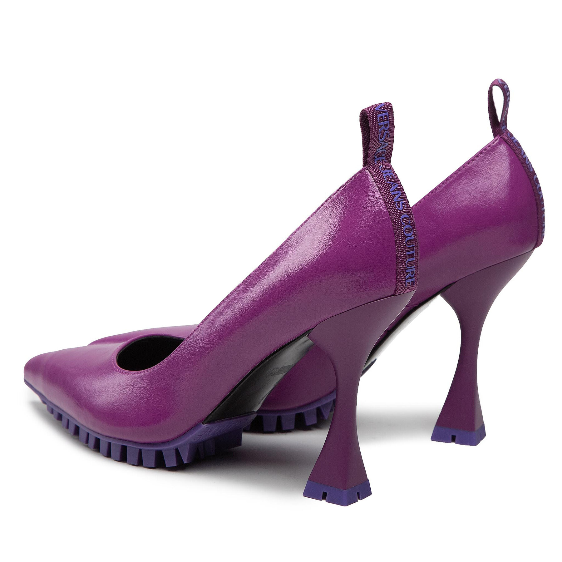 Versace Jeans Couture Обувки 73VA3S80 Виолетов - Pepit.bg
