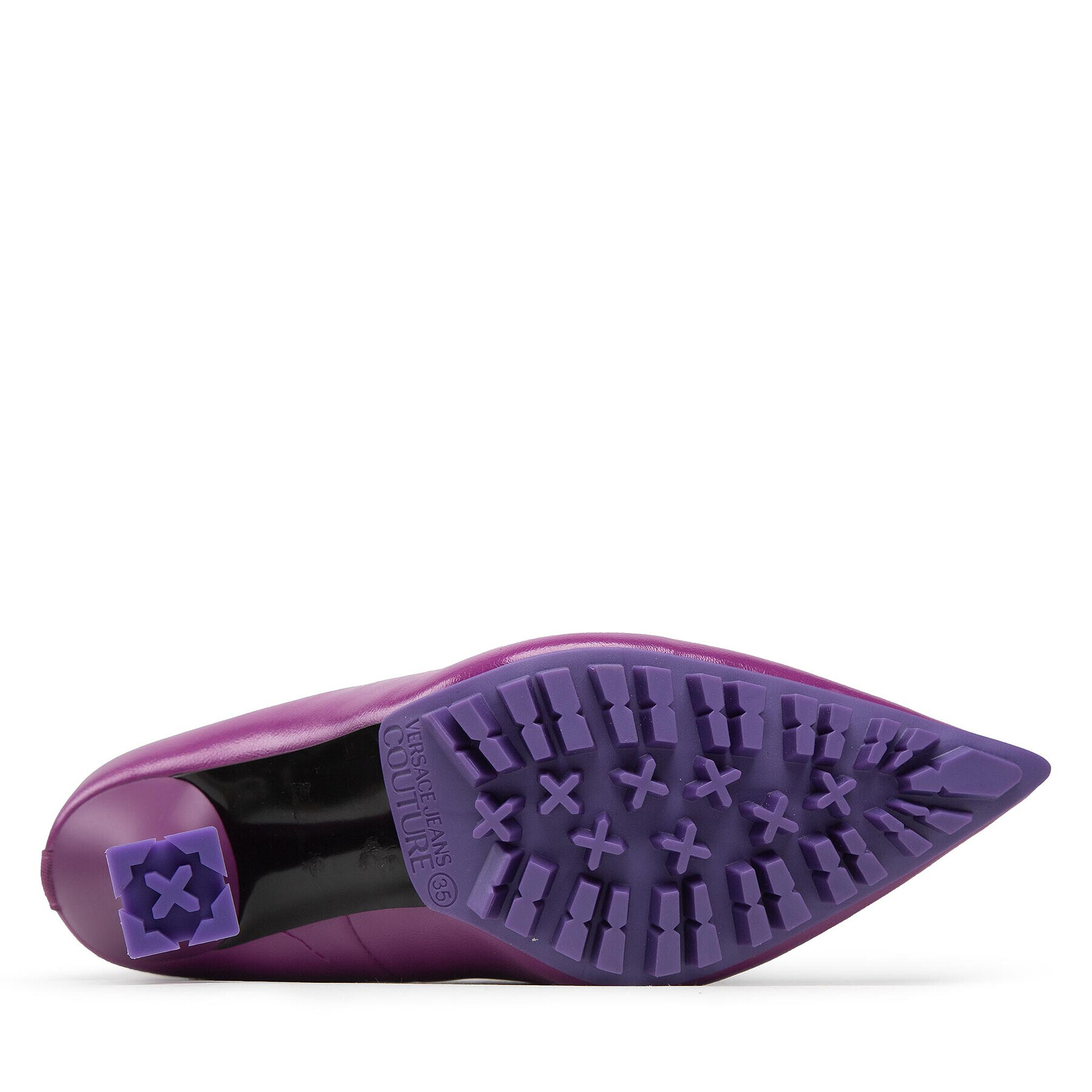 Versace Jeans Couture Обувки 73VA3S80 Виолетов - Pepit.bg