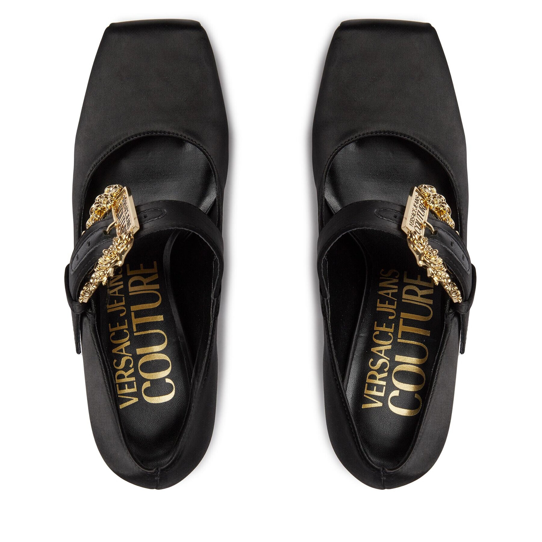 Versace Jeans Couture Обувки 75VA3S03 Черен - Pepit.bg
