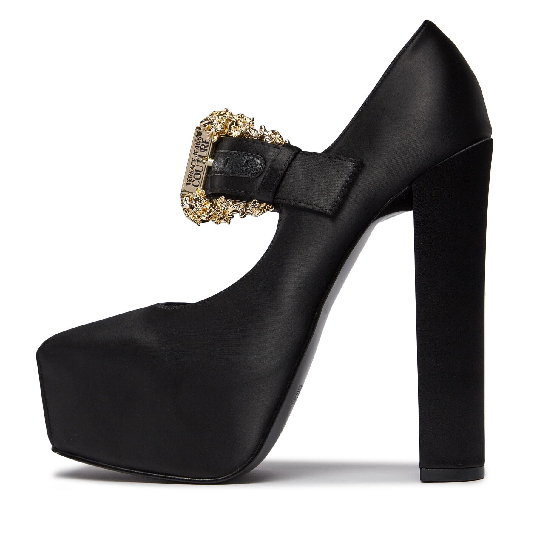 Versace Jeans Couture Обувки 75VA3S03 Черен - Pepit.bg