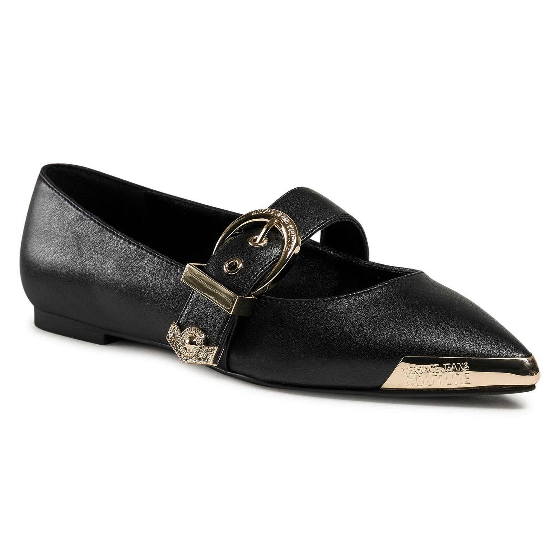 Versace Jeans Couture Обувки E0VWAS21 Черен - Pepit.bg
