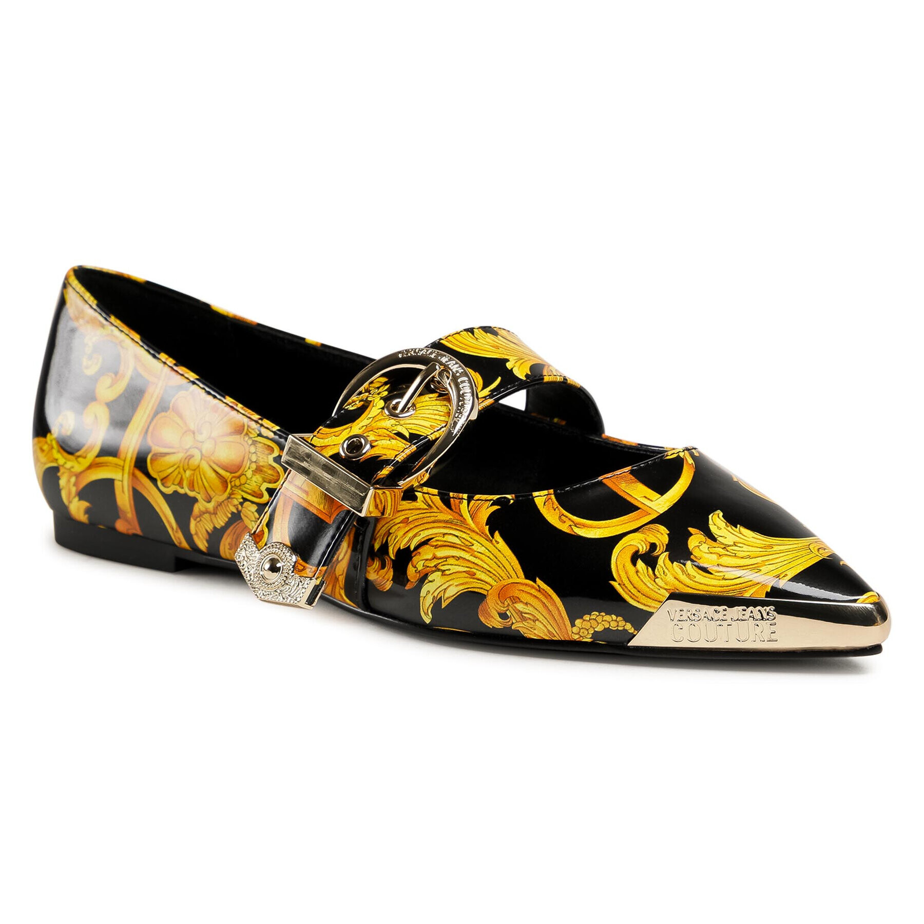 Versace Jeans Couture Обувки E0VWAS21 Жълт - Pepit.bg