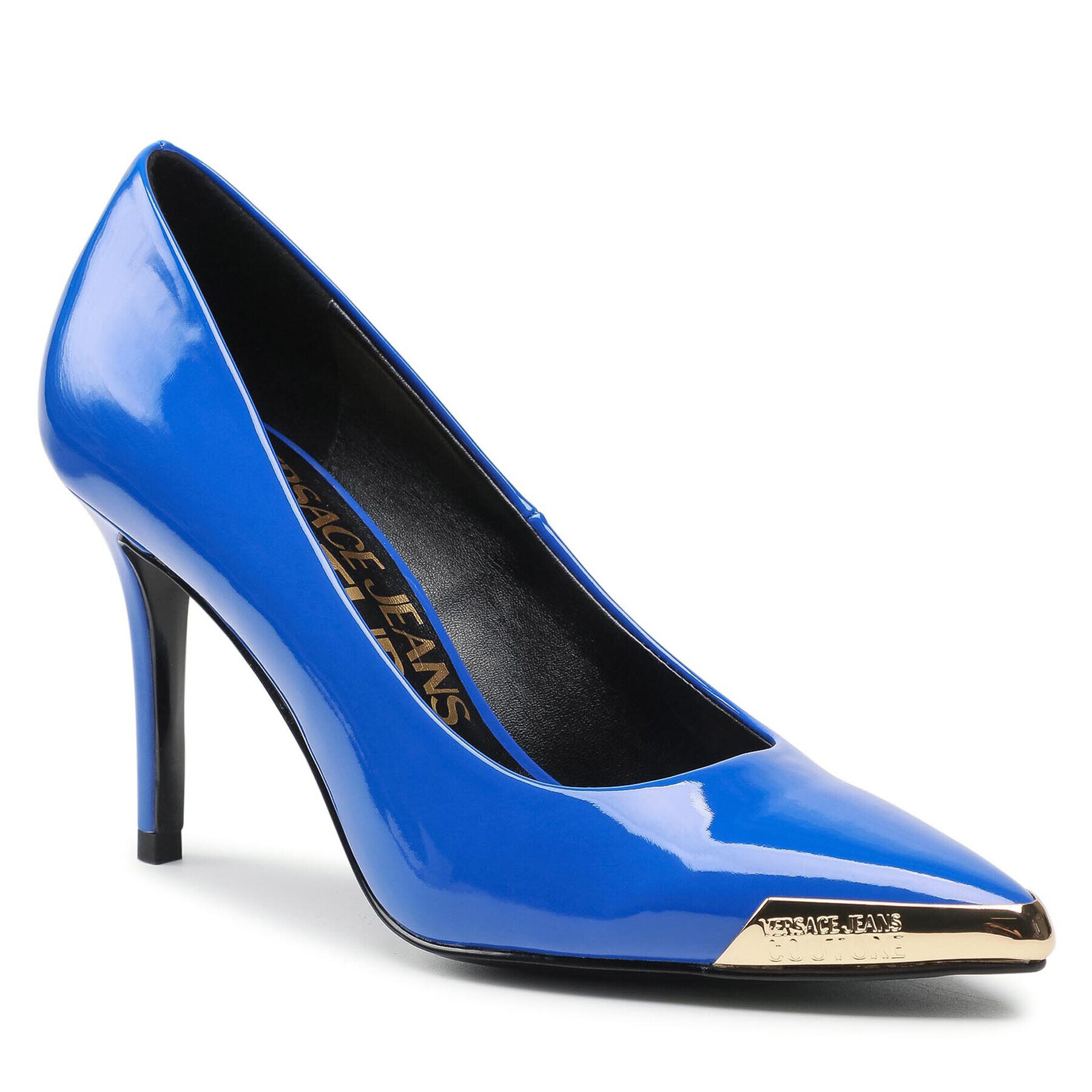 Versace Jeans Couture Обувки на ток 71VA3S50 Син - Pepit.bg