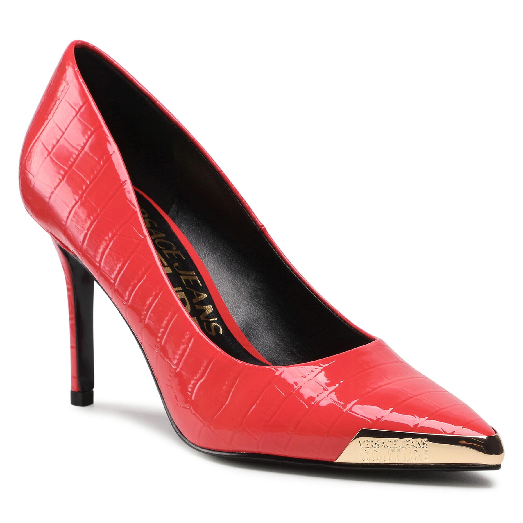 Versace Jeans Couture Обувки на ток 72VA3S50 Червен - Pepit.bg