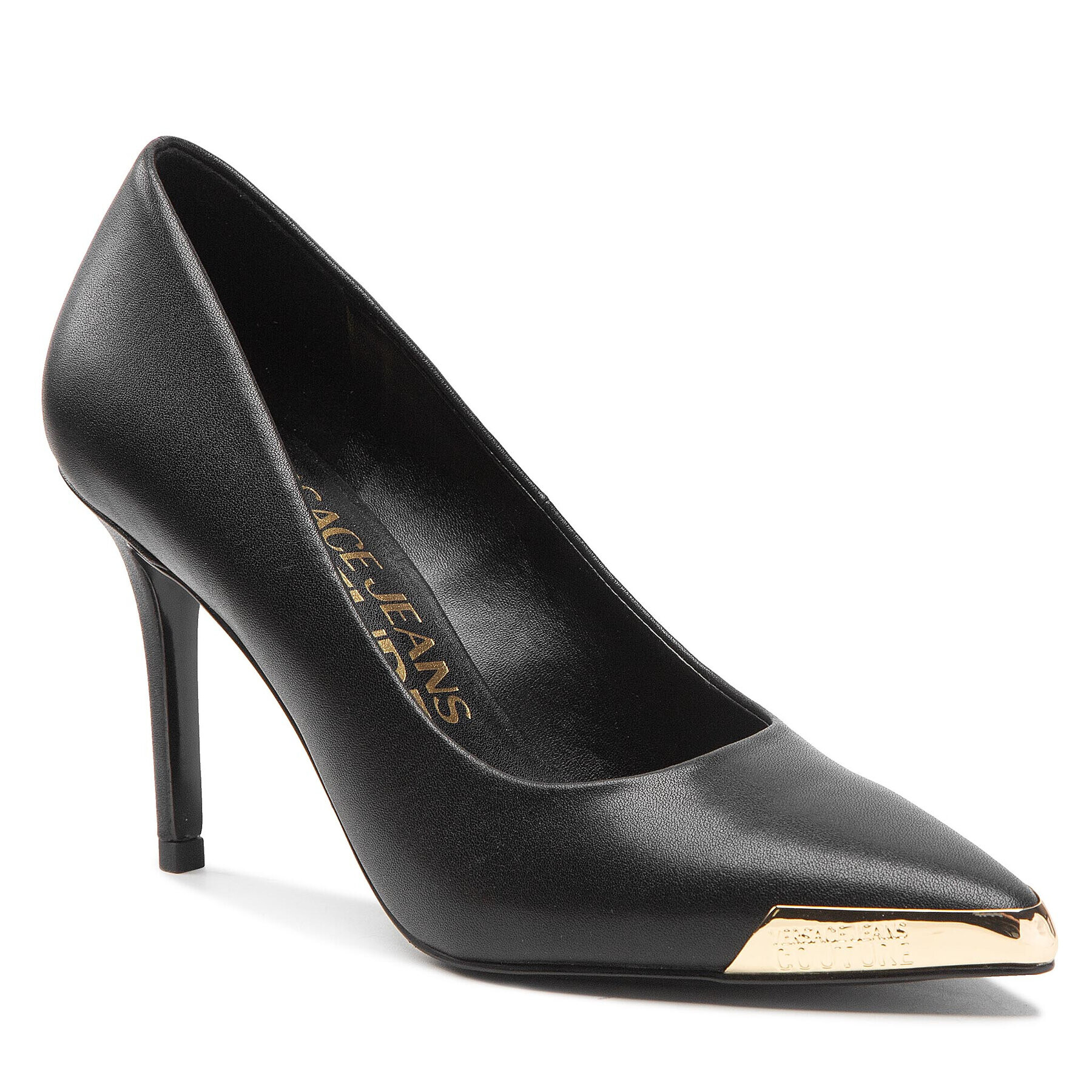 Versace Jeans Couture Обувки на ток 73VA3S50 Черен - Pepit.bg