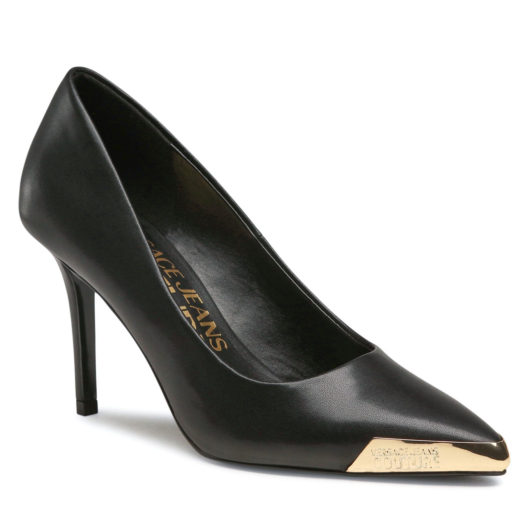 Versace Jeans Couture Обувки на ток 74VA3S50 Черен - Pepit.bg