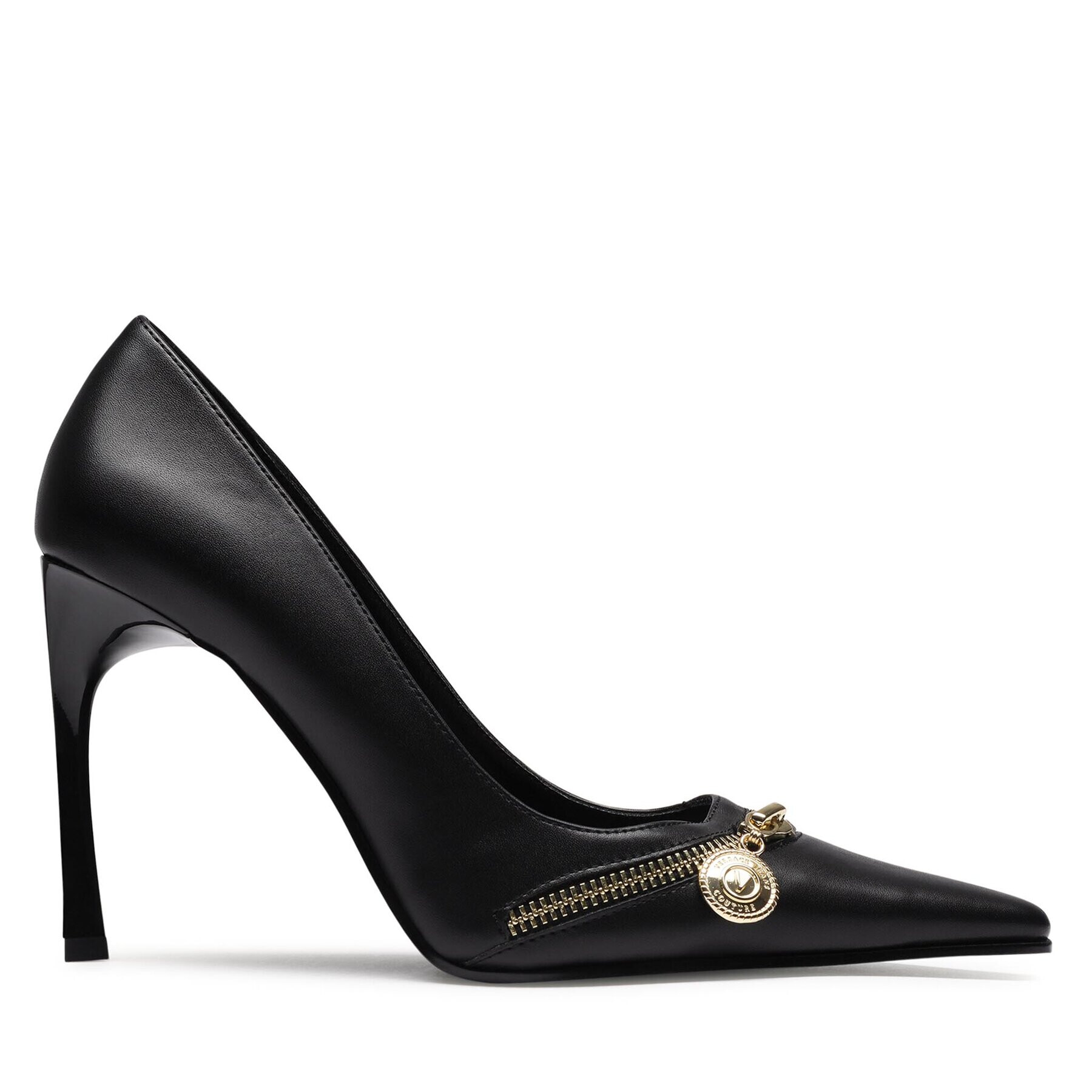 Versace Jeans Couture Обувки на ток 75VA3S27 Черен - Pepit.bg