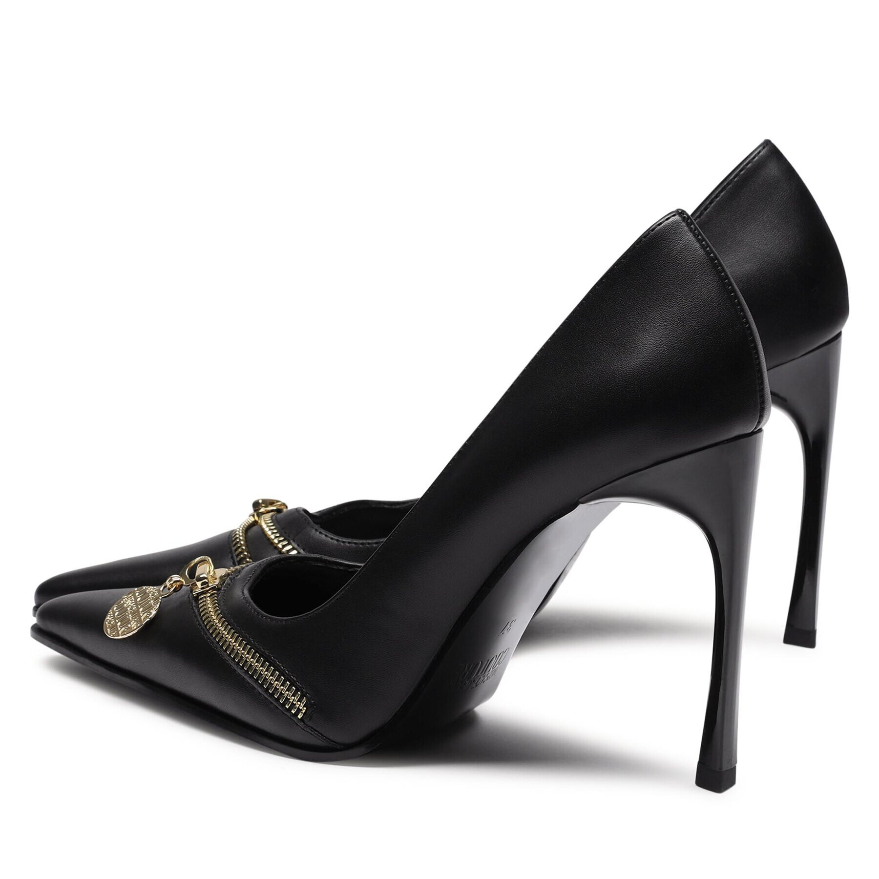 Versace Jeans Couture Обувки на ток 75VA3S27 Черен - Pepit.bg