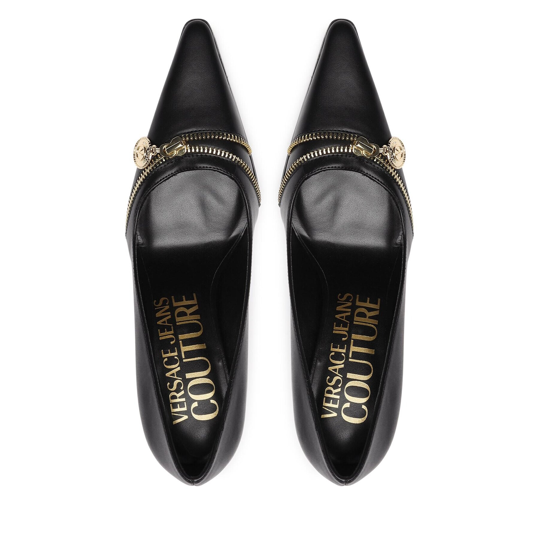 Versace Jeans Couture Обувки на ток 75VA3S27 Черен - Pepit.bg