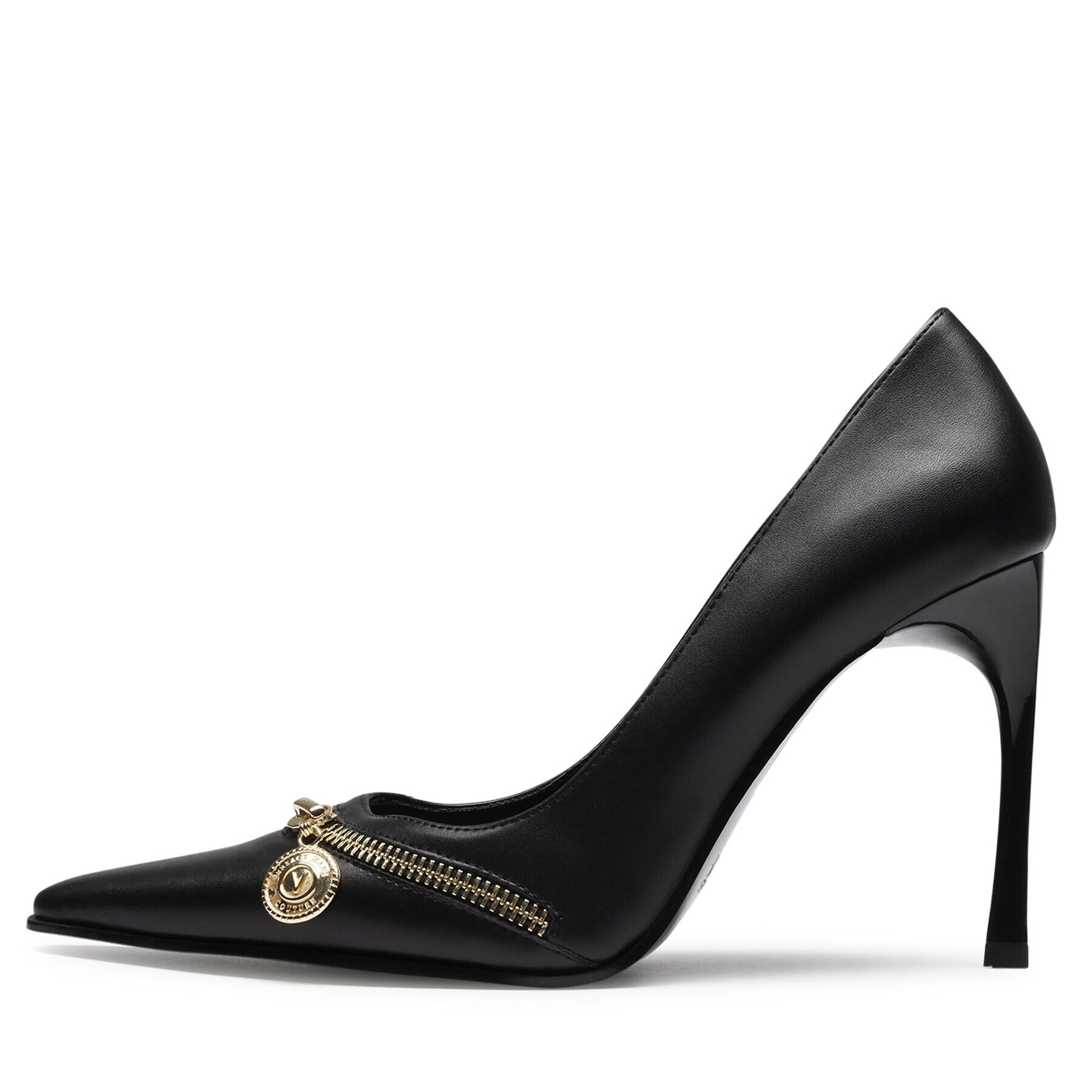 Versace Jeans Couture Обувки на ток 75VA3S27 Черен - Pepit.bg