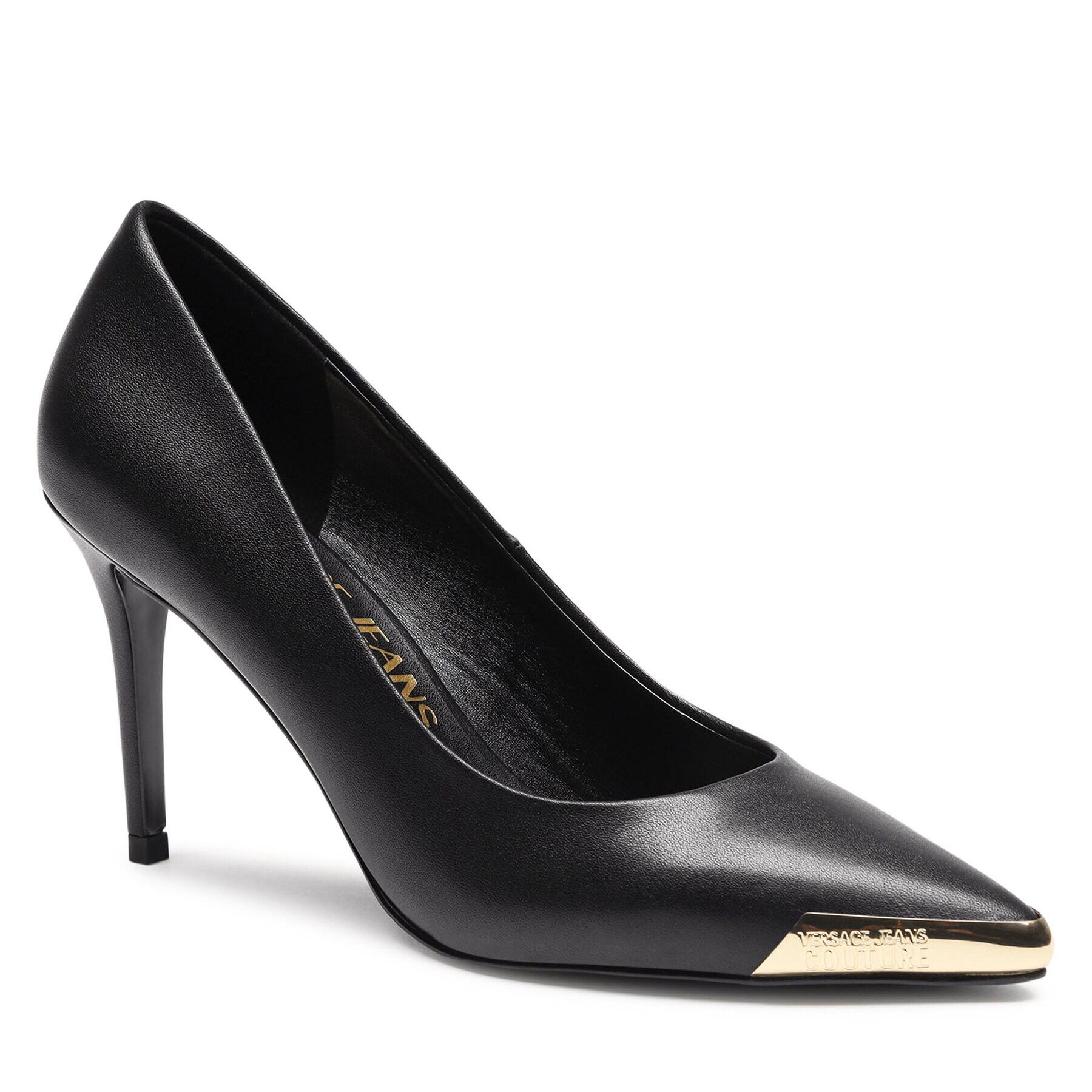 Versace Jeans Couture Обувки на ток 75VA3S50 Черен - Pepit.bg