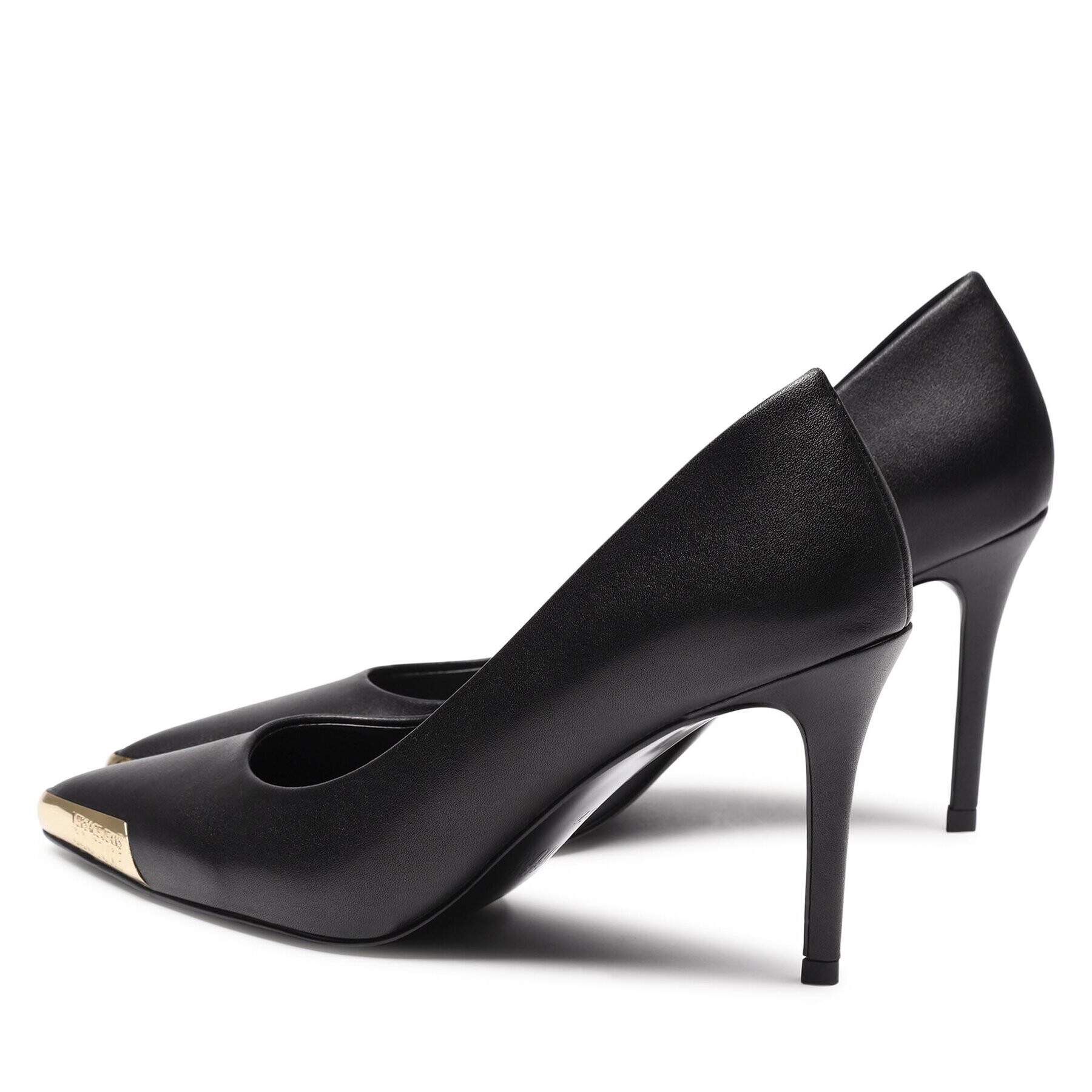 Versace Jeans Couture Обувки на ток 75VA3S50 Черен - Pepit.bg