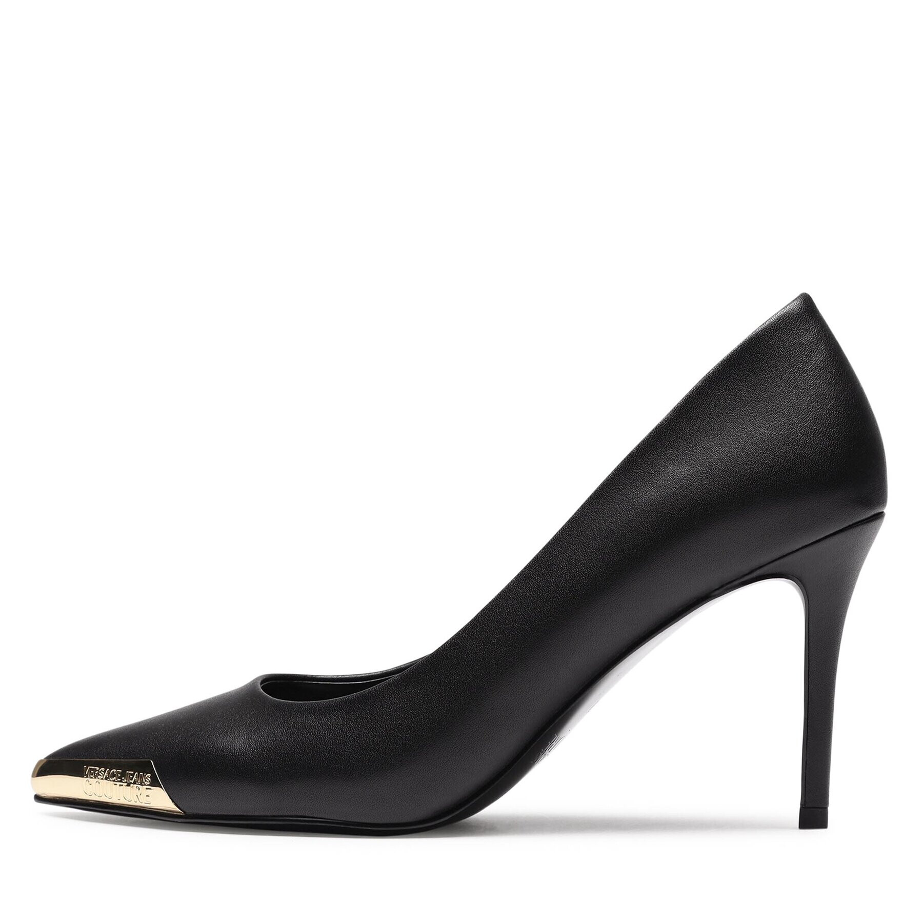Versace Jeans Couture Обувки на ток 75VA3S50 Черен - Pepit.bg