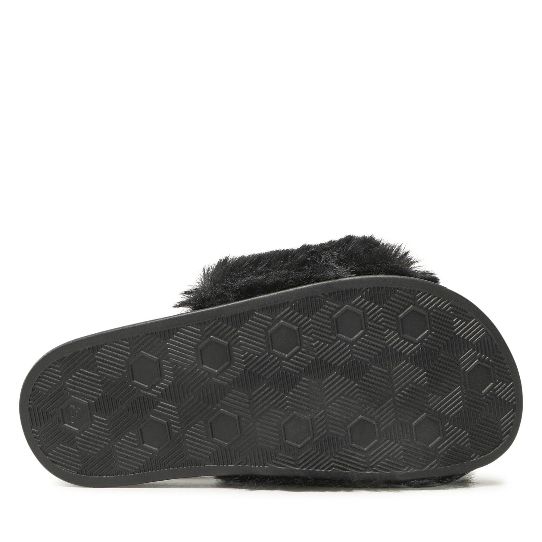 Versace Jeans Couture Пантофи 73VA3SQ6 Черен - Pepit.bg