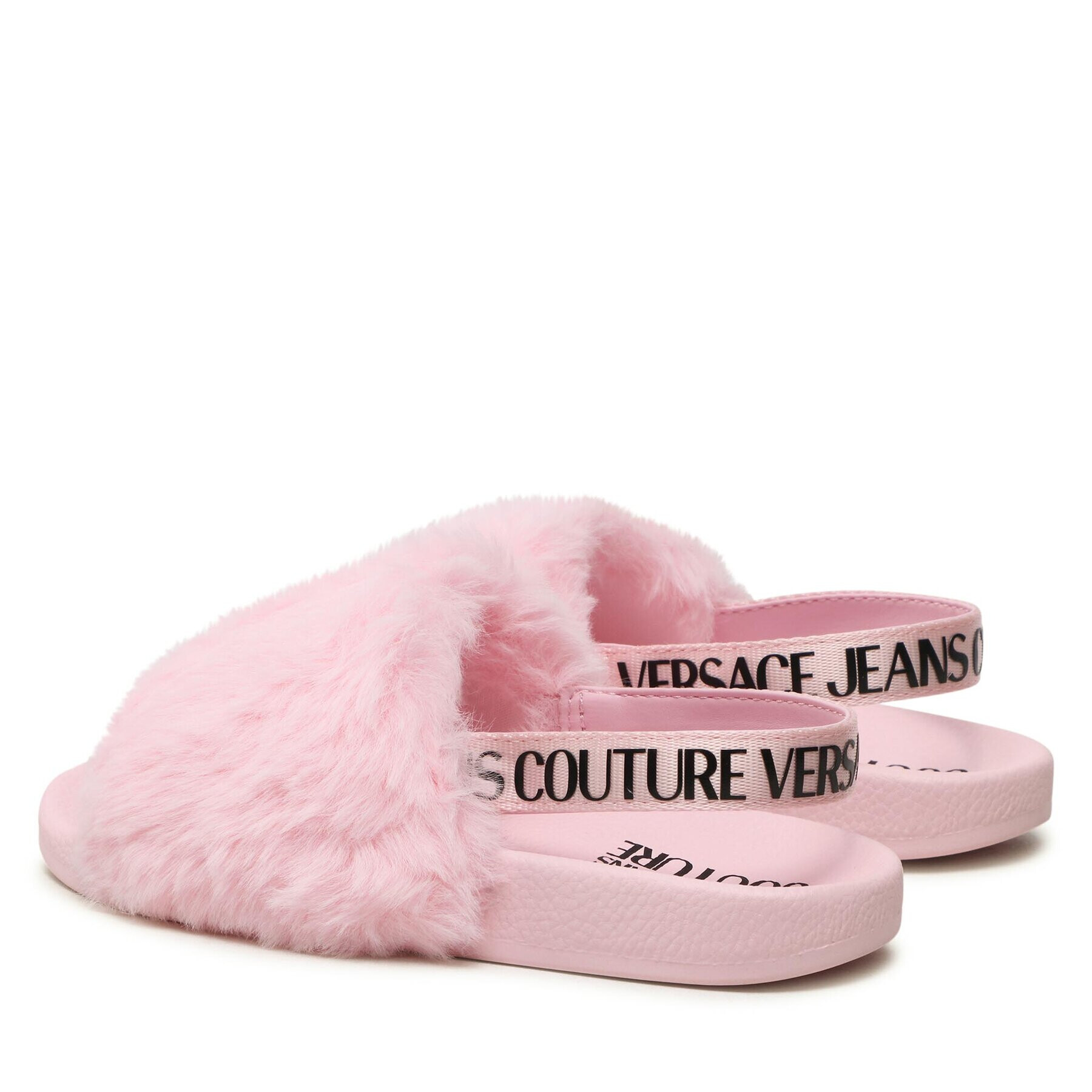 Versace Jeans Couture Пантофи 73VA3SQ6 Розов - Pepit.bg