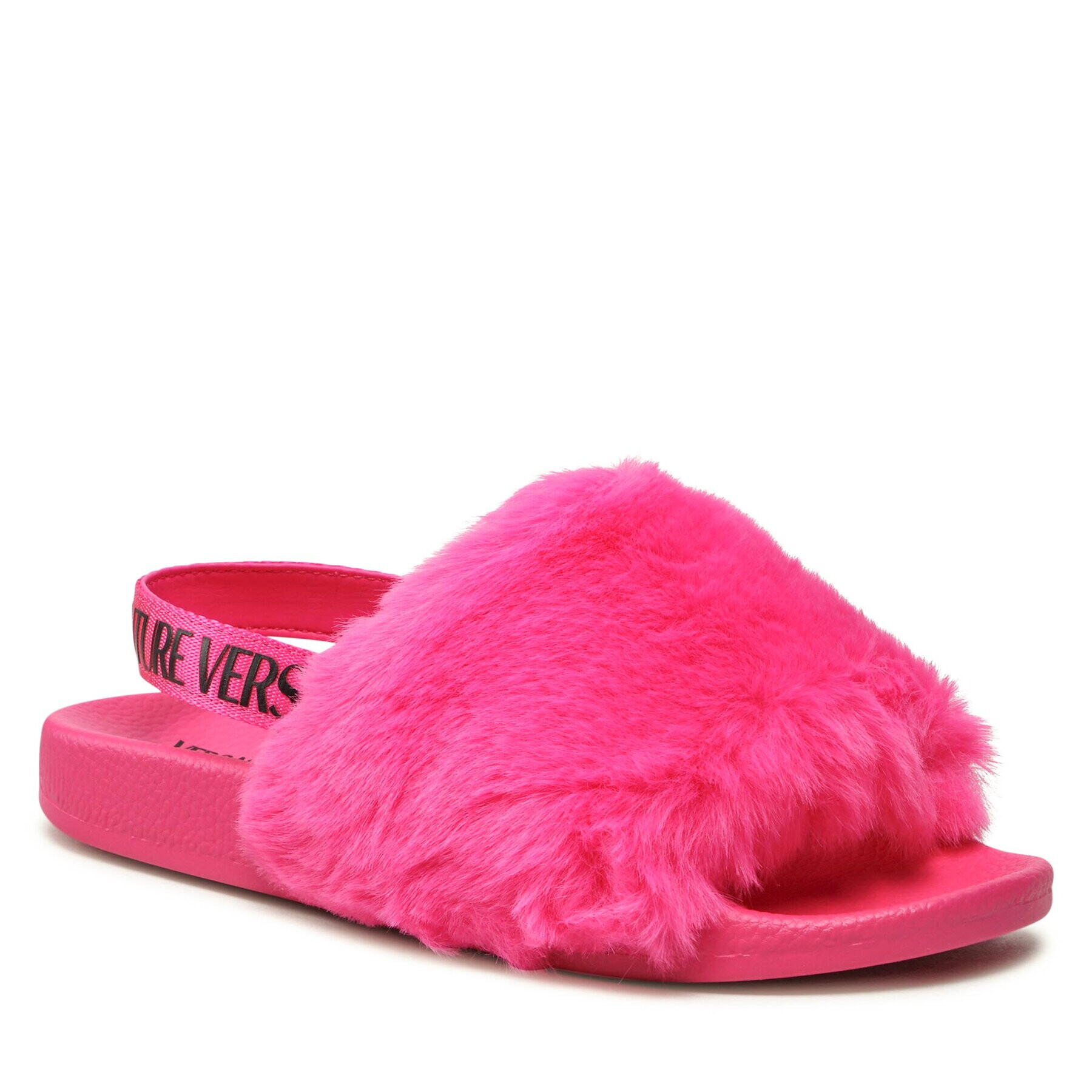 Versace Jeans Couture Пантофи 73VA3SQ6 Розов - Pepit.bg
