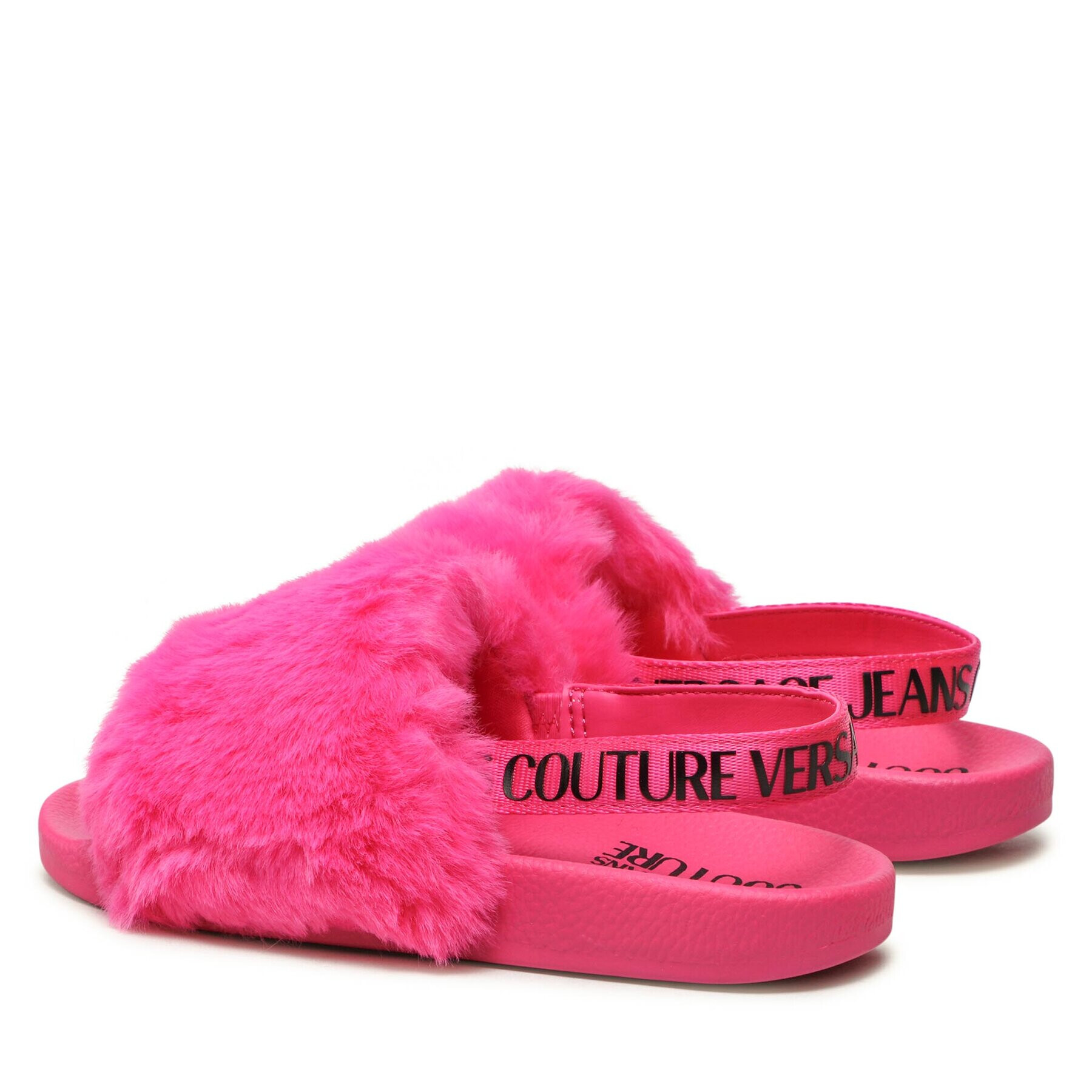 Versace Jeans Couture Пантофи 73VA3SQ6 Розов - Pepit.bg