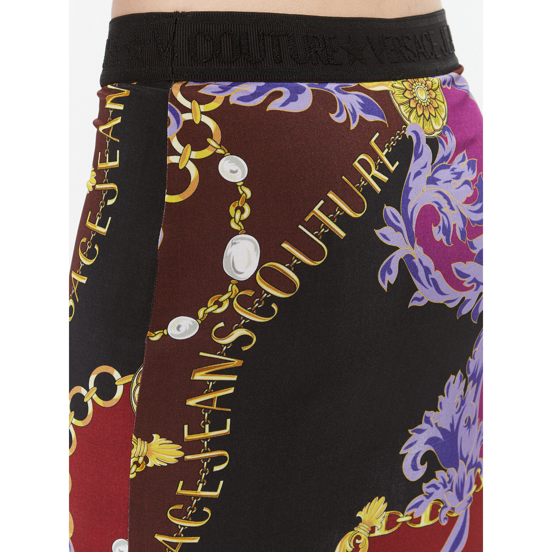 Versace Jeans Couture Пола тип молив 75HAE8A6 Цветен Slim Fit - Pepit.bg